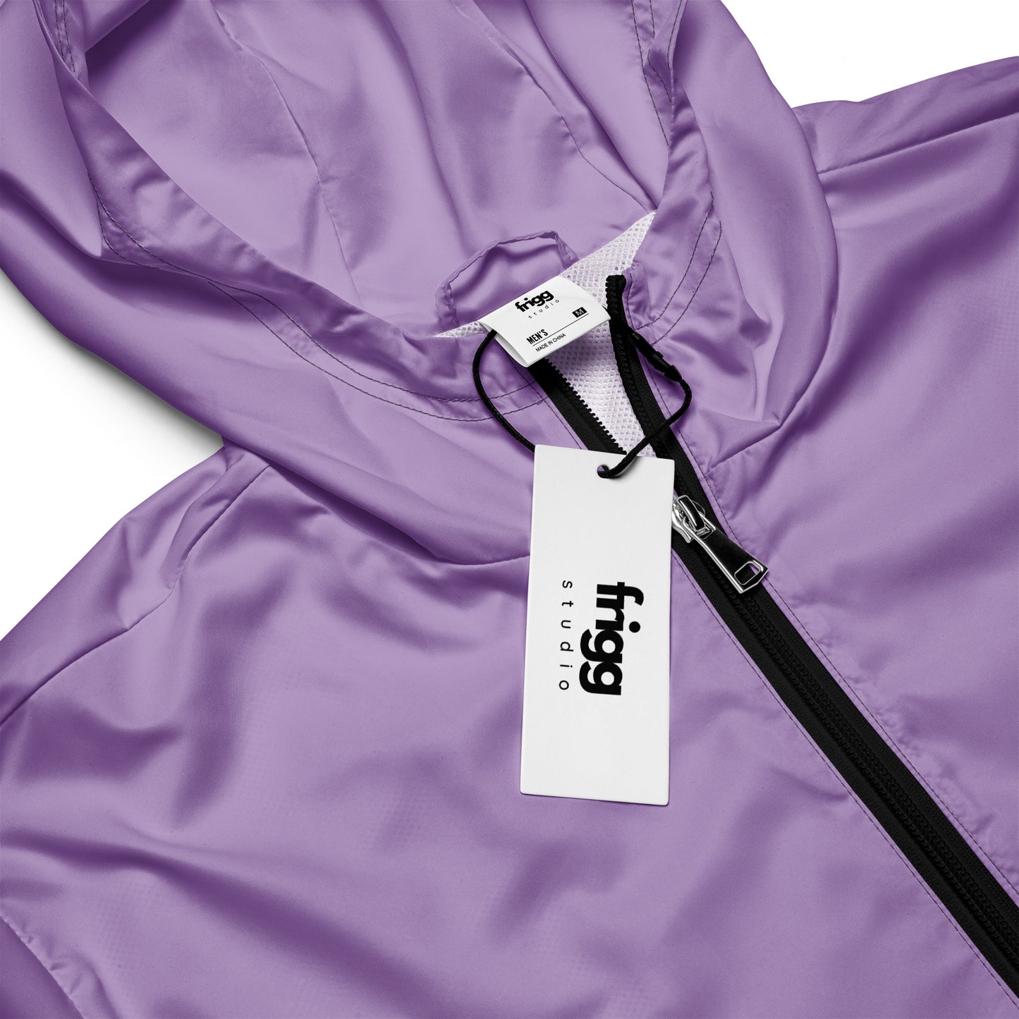 EAST SIDE - MEN'S WATER-RESISTANT WINDBREAKER