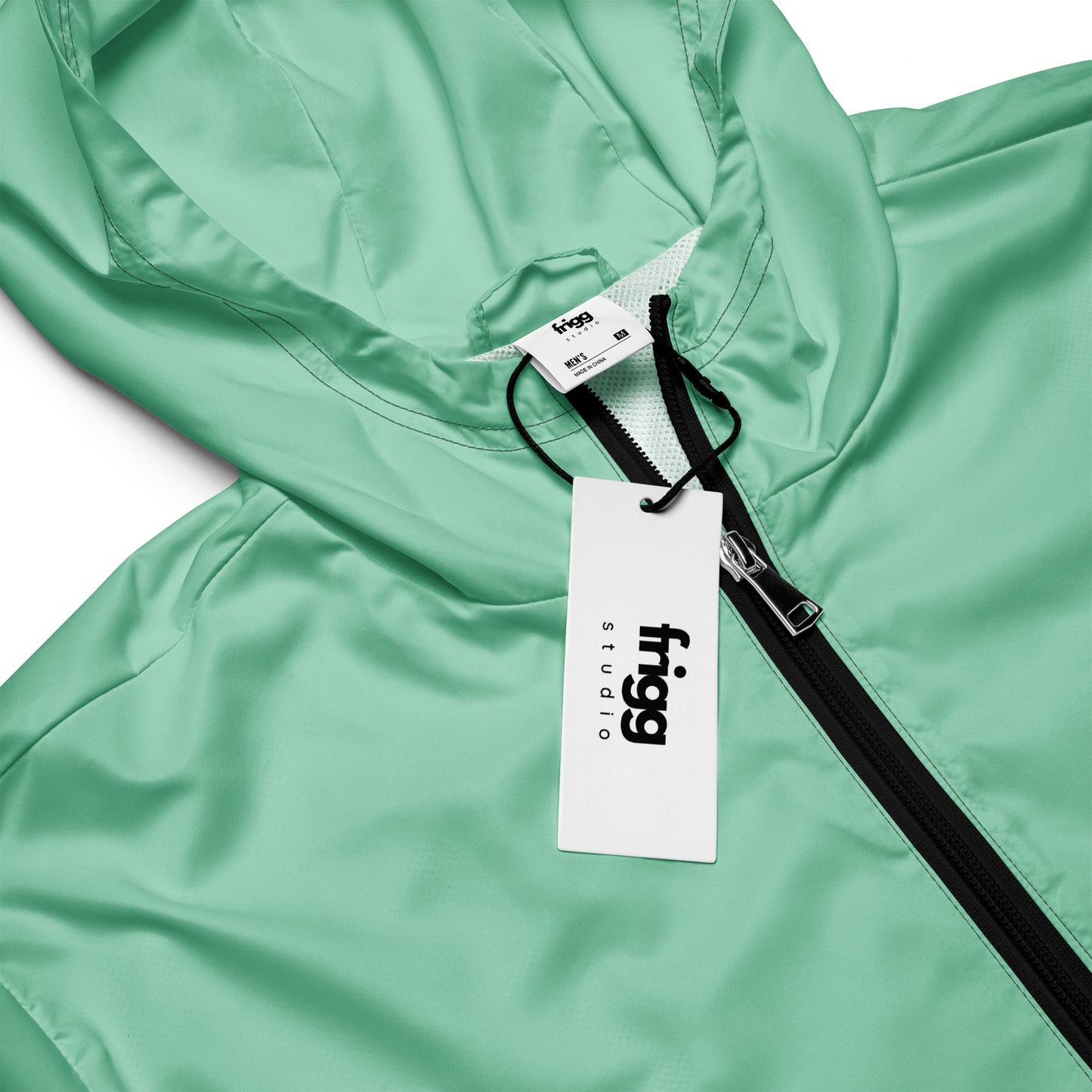 VISTA - MEN'S WATER-RESISTANT WINDBREAKER