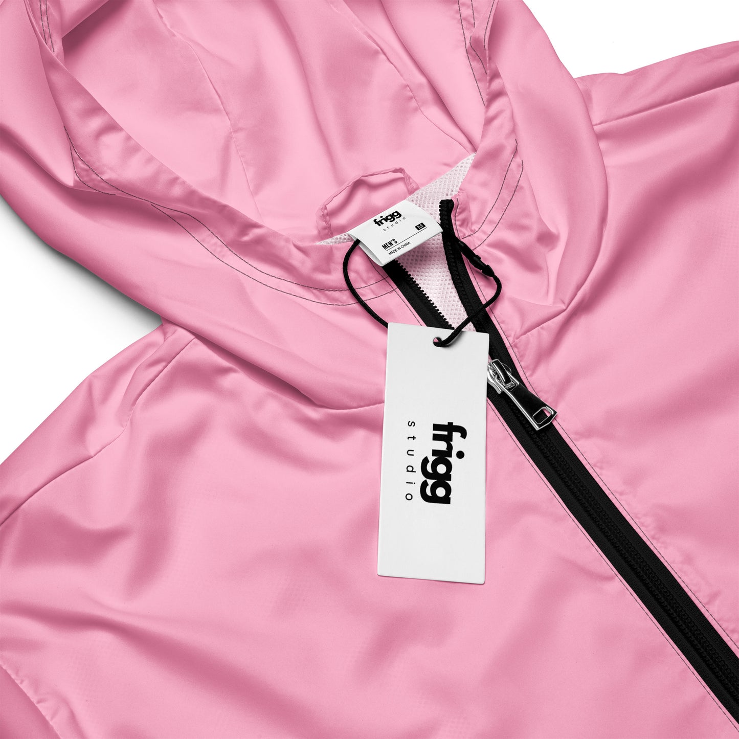 COTTON CANDY - MEN'S WATER-RESISTANT WINDBREAKER