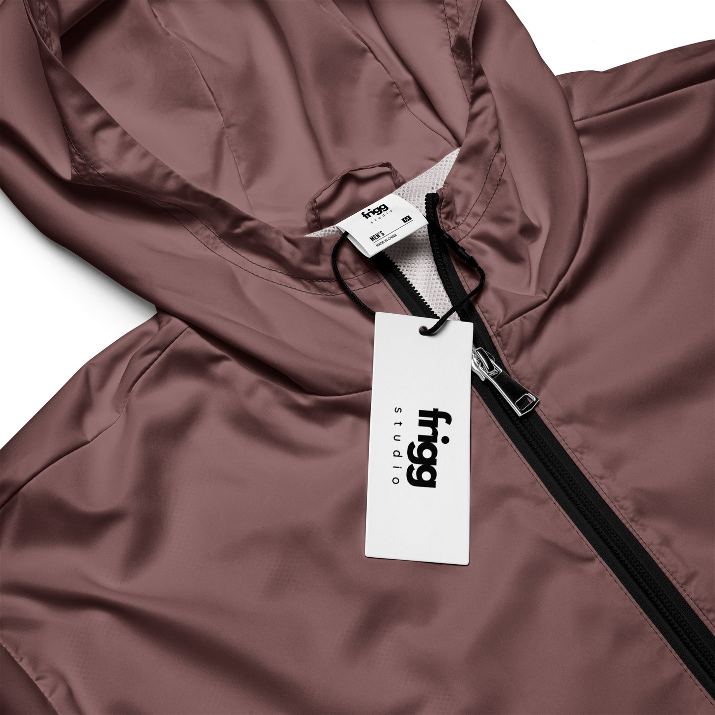 LIGHT WOOD - MEN'S WATER-RESISTANT WINDBREAKER