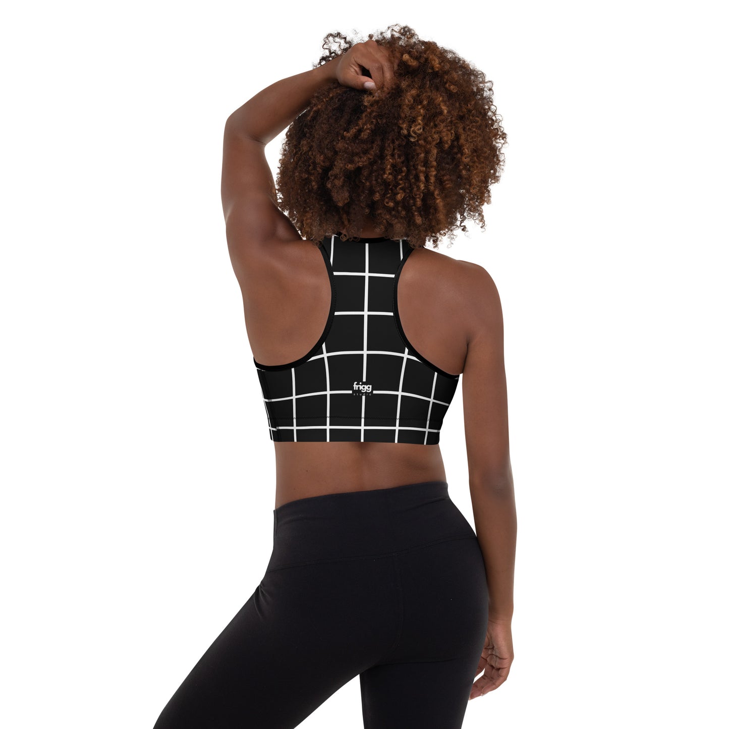 MONOCHROME – GEPOLSTERTER SPORT-BH