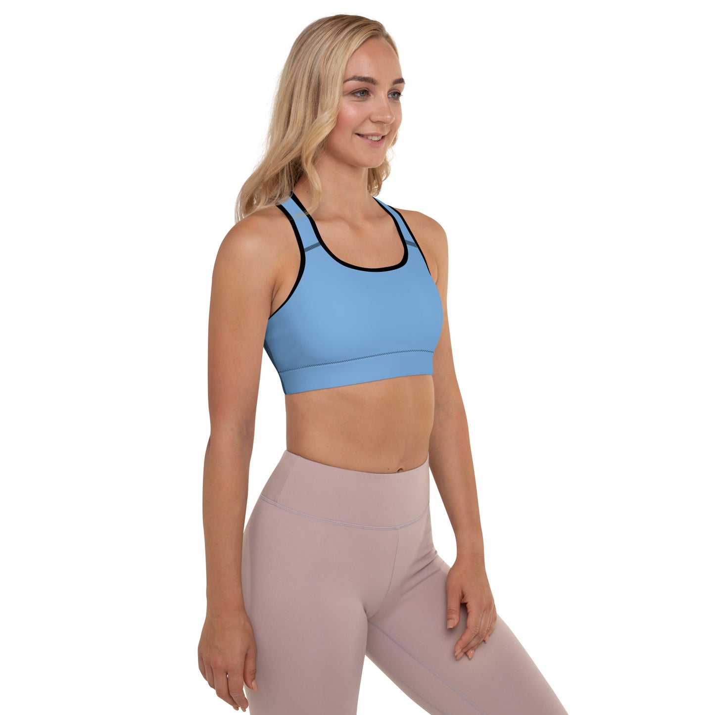 JORDY BLUE – GEPOLSTERTER SPORT-BH