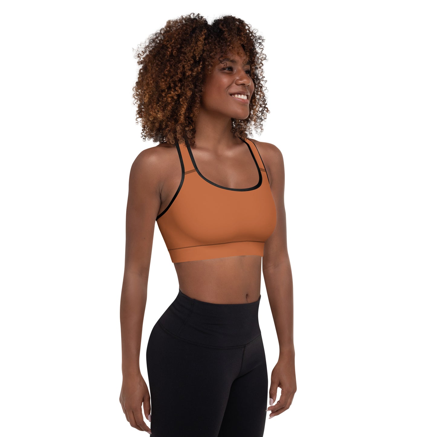 TAWNY – GEPOLSTERTER SPORT-BH