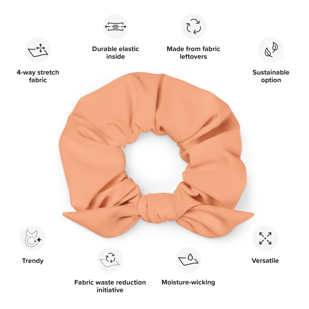 MANDY - RECYCLED SCRUNCHIE