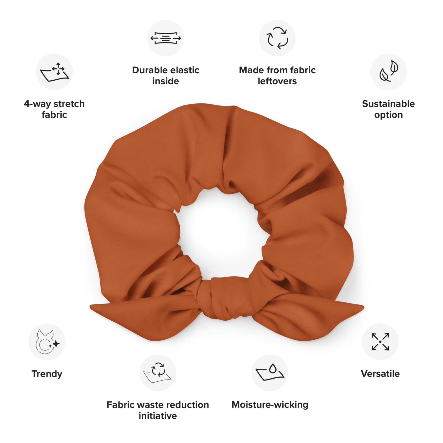 TAWNY - RECYCLED SCRUNCHIE