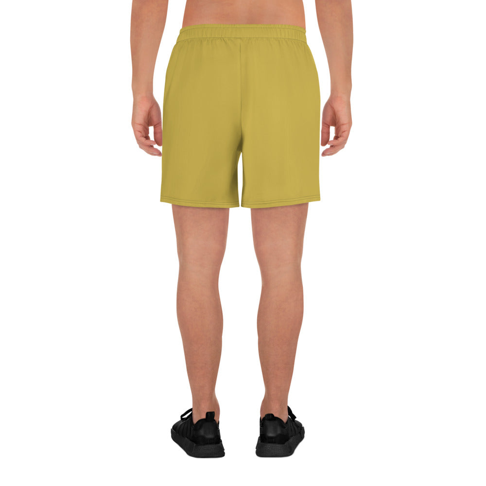 OLD GOLD - MEN'S ATHLETIC SHORTS