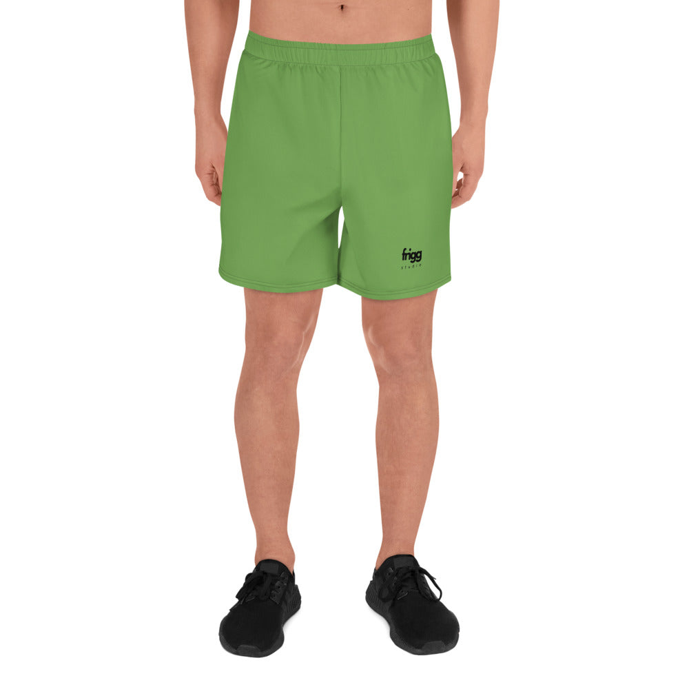 FOREST GREEN - MEN'S ATHLETIC SHORTS