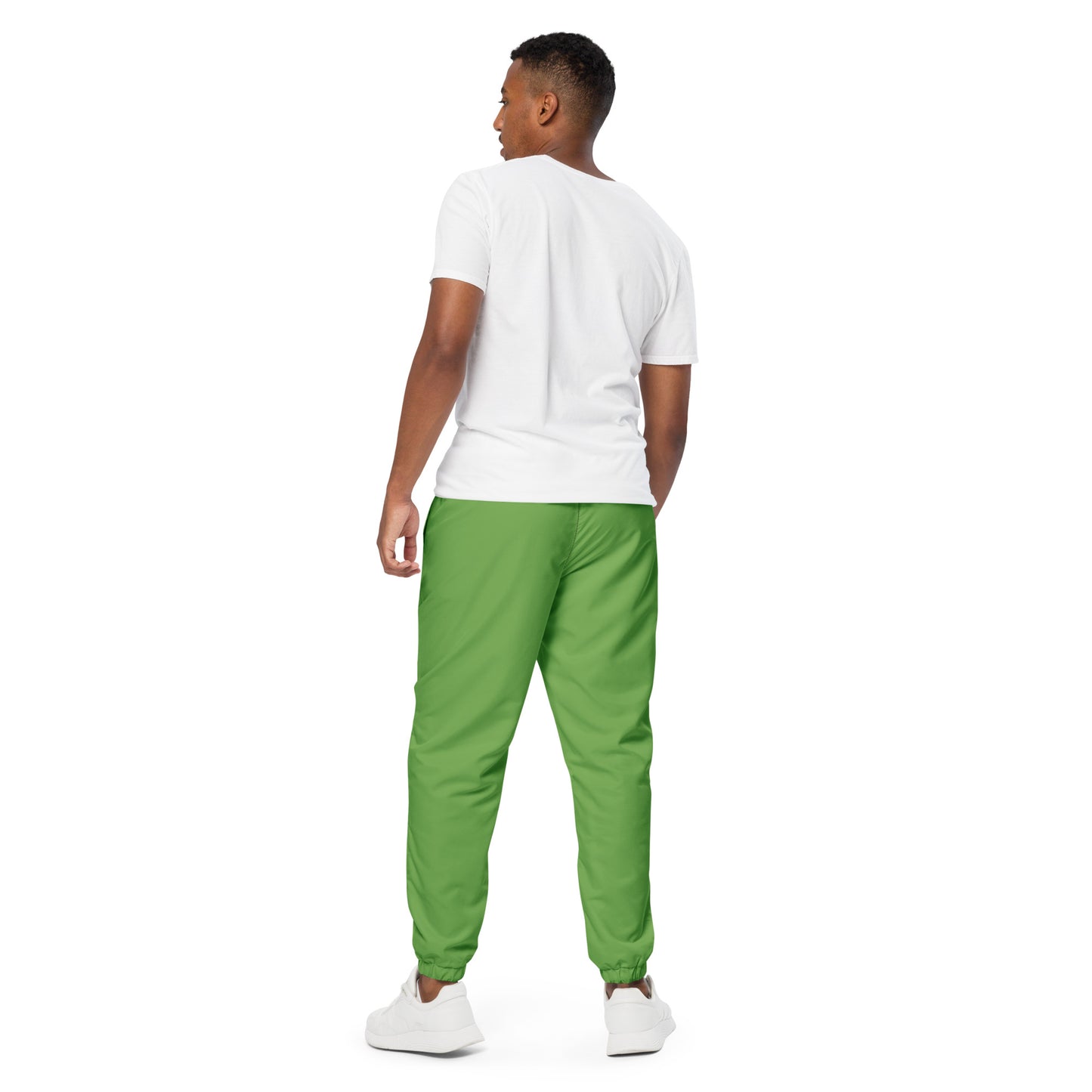 FOREST GREEN - MEN'S WATER-RESISTANT TRACK PANTS