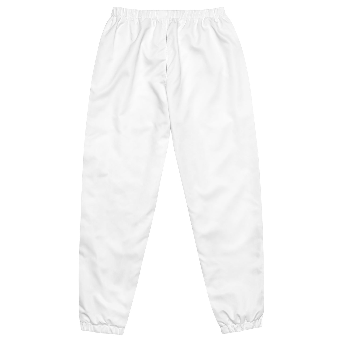 WHITE - MEN'S WATER-RESISTANT TRACK PANTS