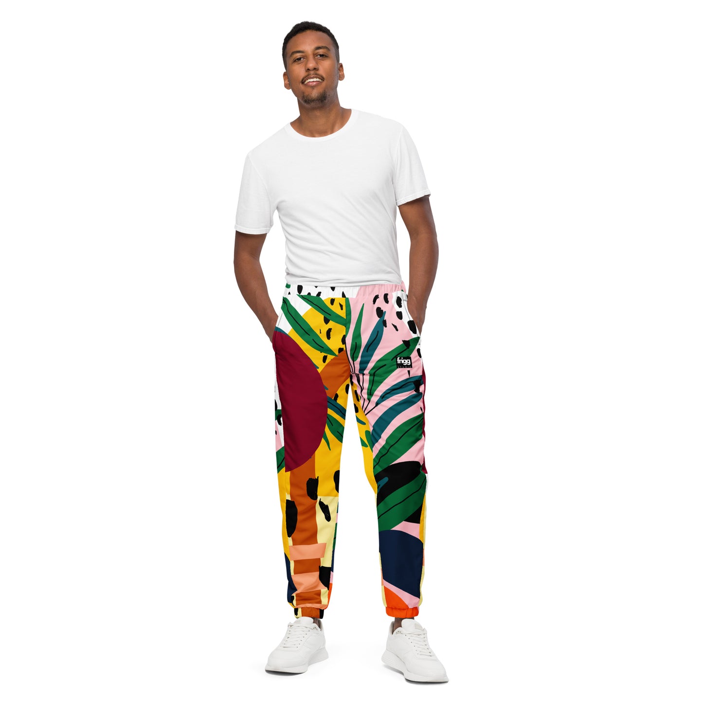 JUNGLE - MEN'S WATER-RESISTANT TRACK PANTS