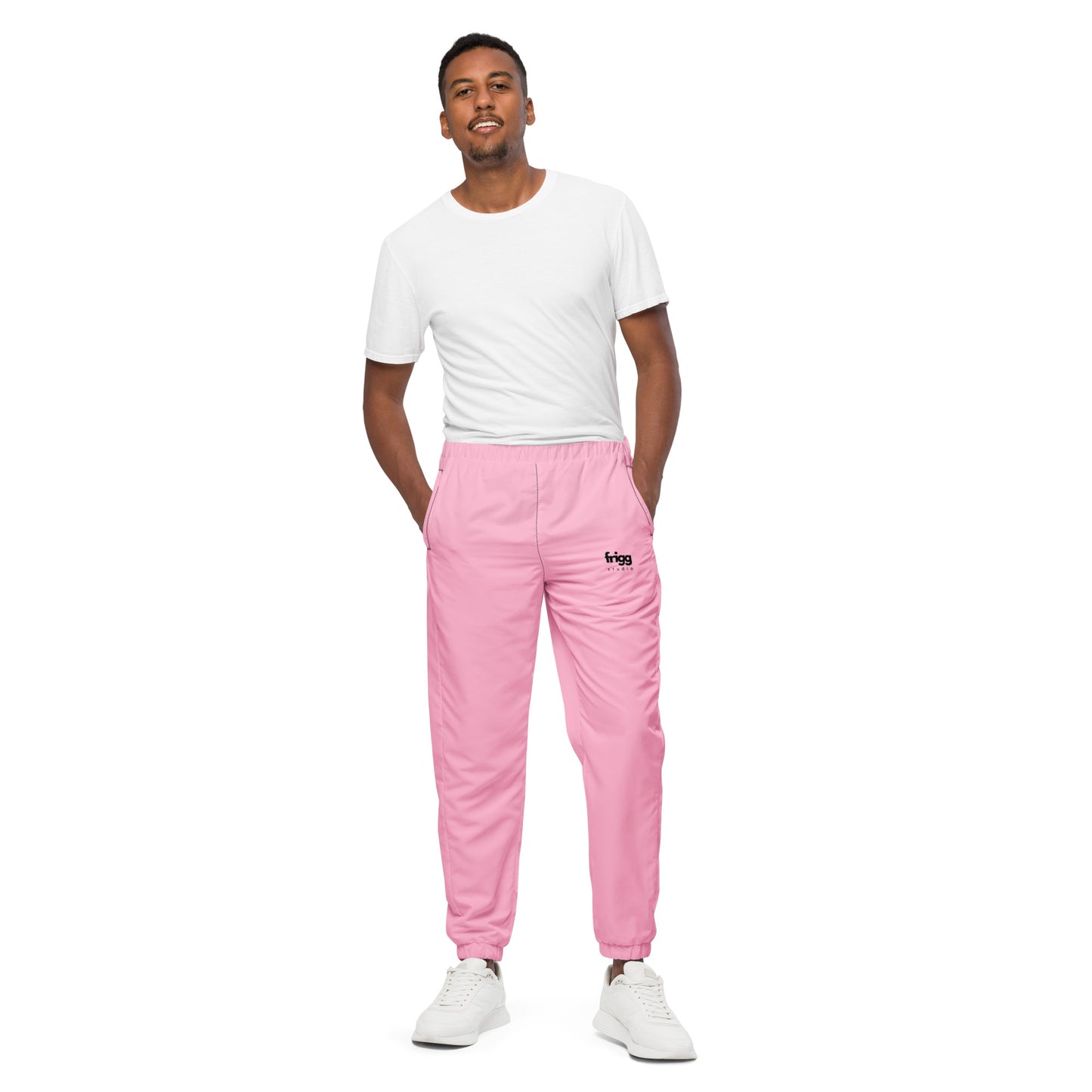 COTTON CANDY - MEN'S WATER-RESISTANT TRACK PANTS