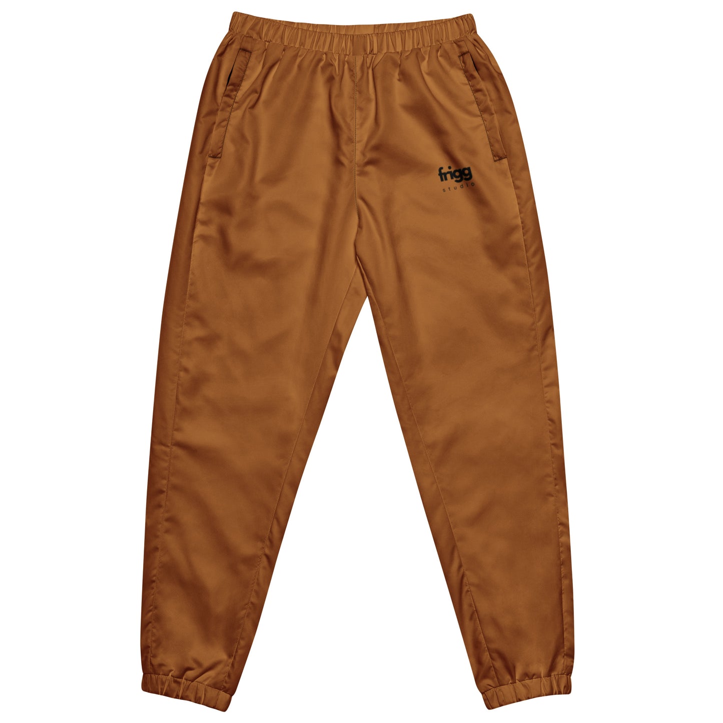 BURNT COFFEE - MEN'S WATER-RESISTANT TRACK PANTS