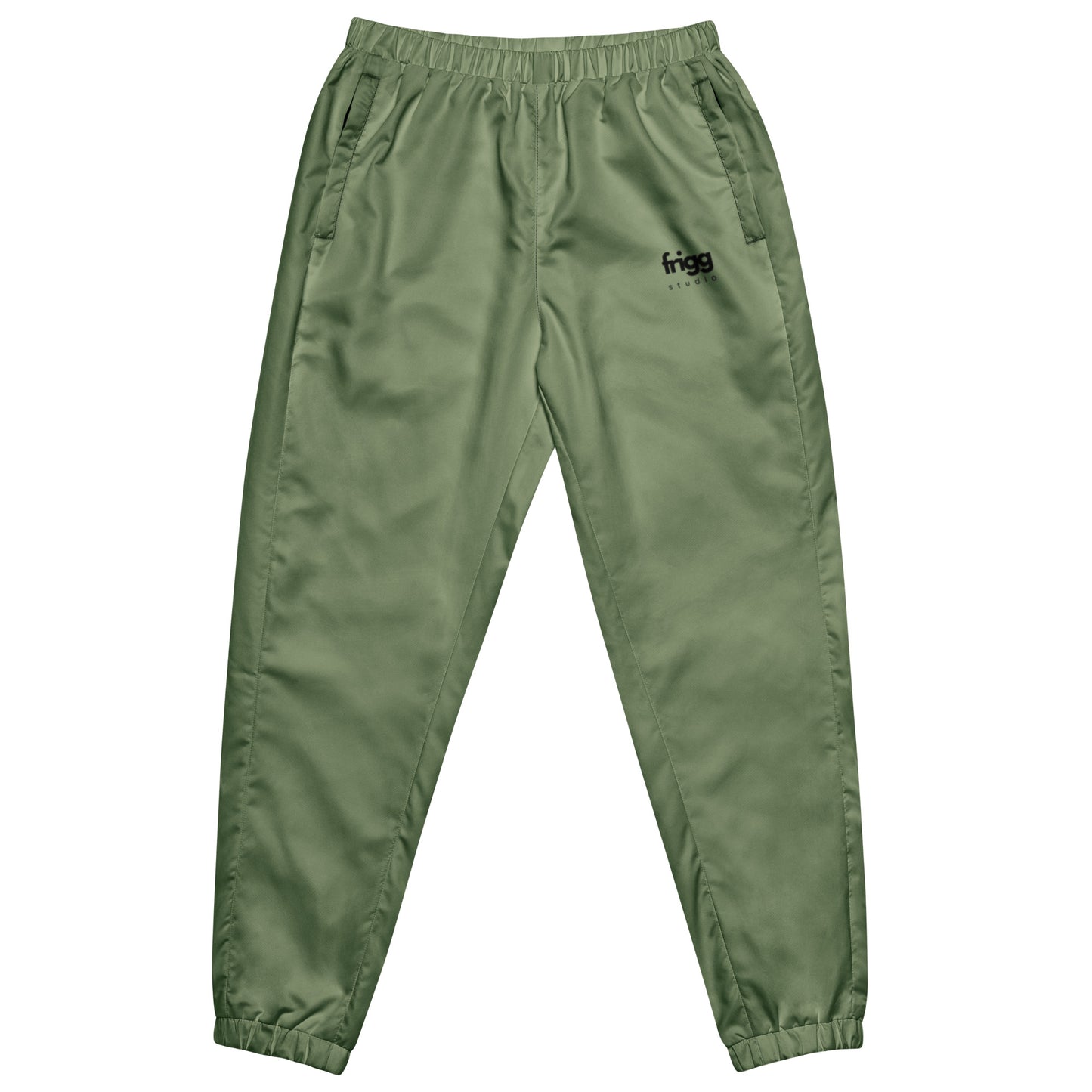 CAMOUFLAGE GREEN - MEN'S WATER-RESISTANT TRACK PANTS