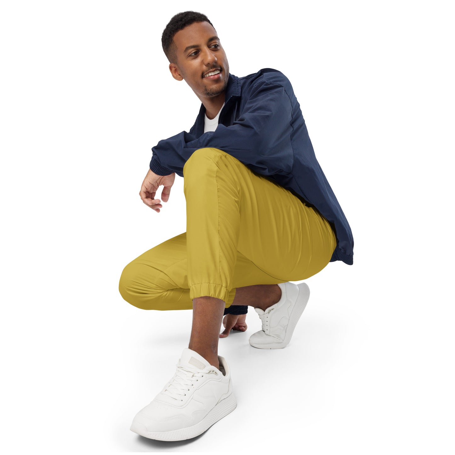 OLD GOLD - MEN'S WATER-RESISTANT TRACK PANTS