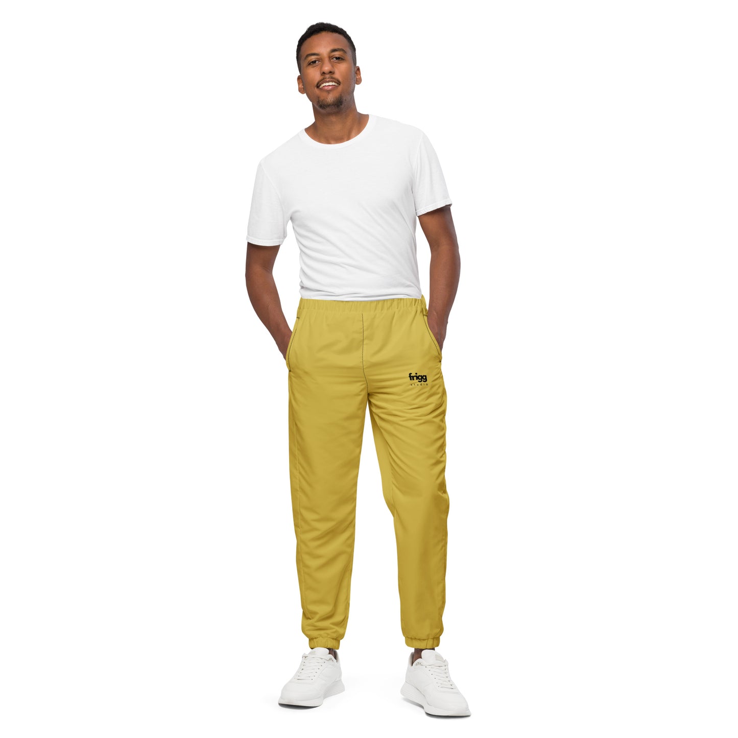 OLD GOLD - MEN'S WATER-RESISTANT TRACK PANTS
