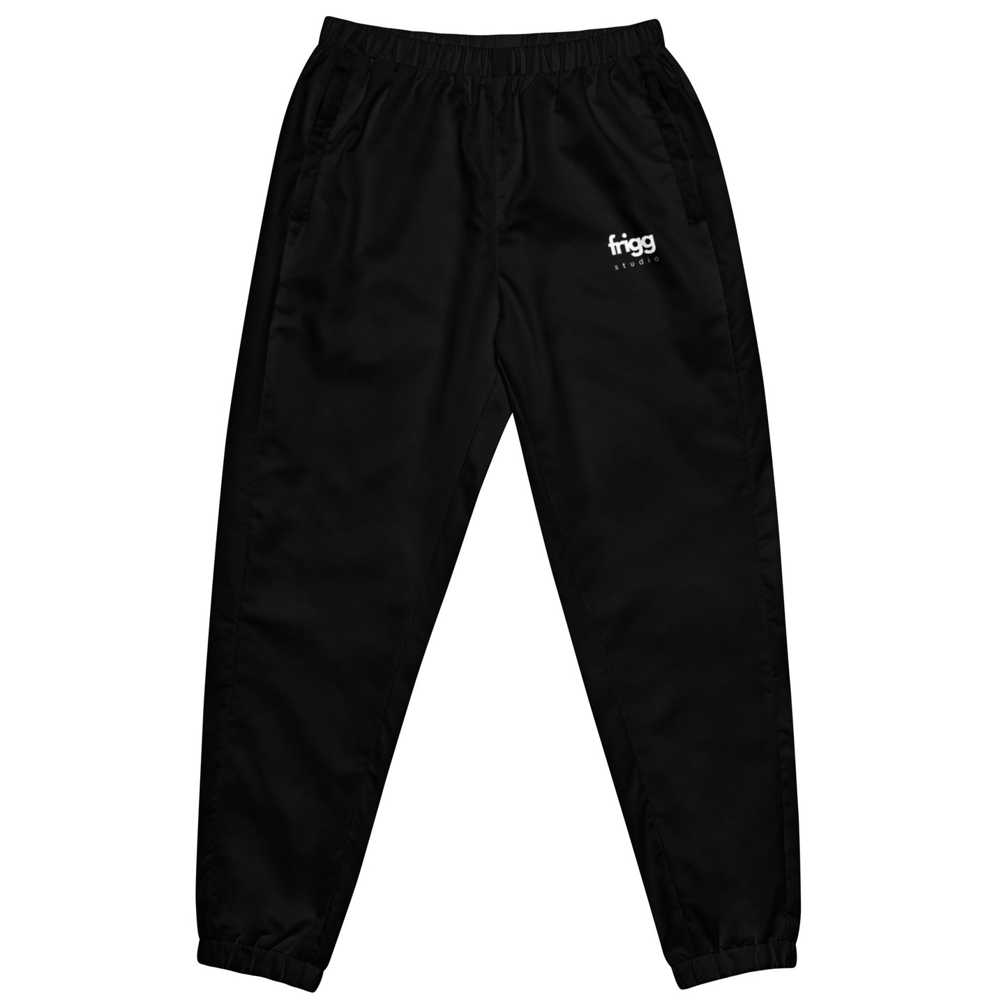 BLACK - MEN'S WATER-RESISTANT TRACK PANTS
