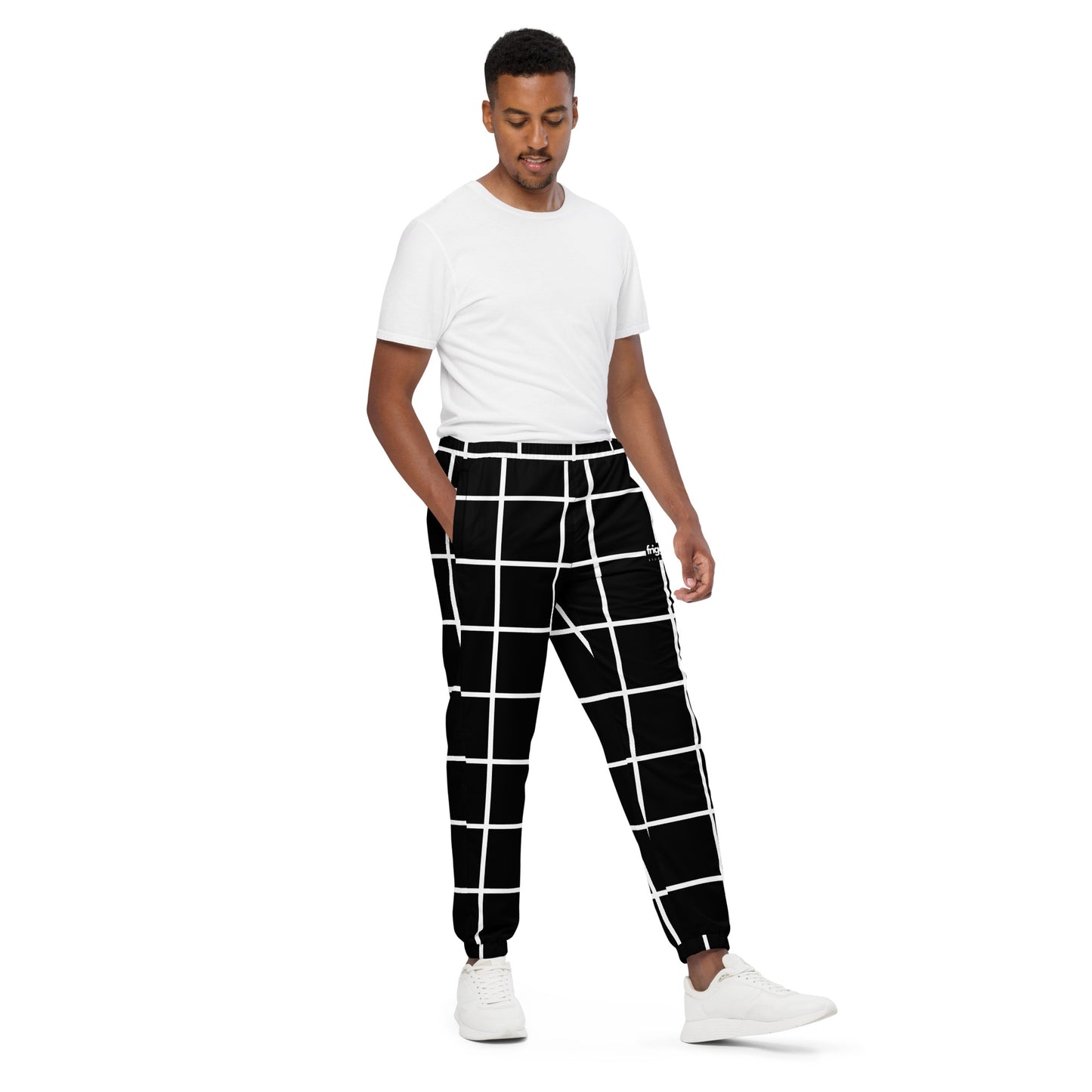 MONOCHROME - MEN'S WATER-RESISTANT TRACK PANTS