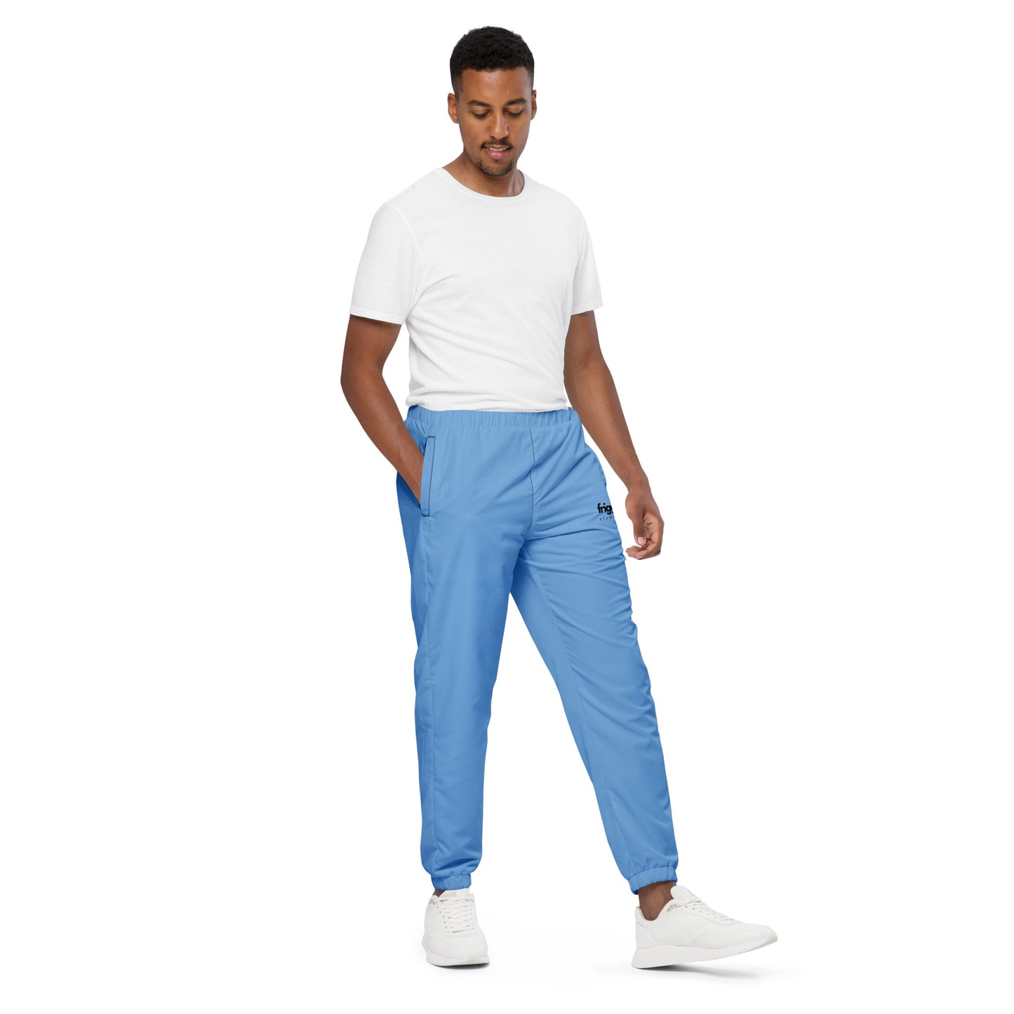 JORDY BLUE - MEN'S WATER-RESISTANT TRACK PANTS