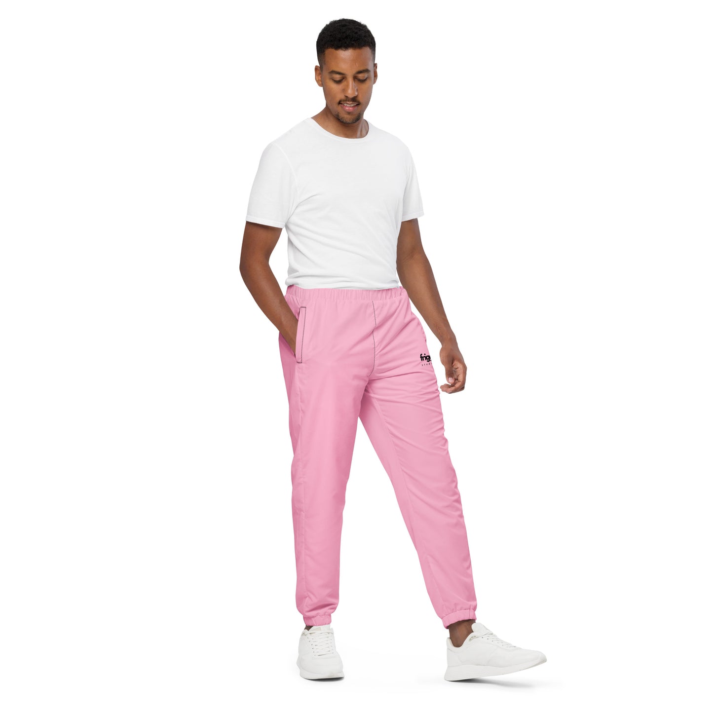 COTTON CANDY - MEN'S WATER-RESISTANT TRACK PANTS