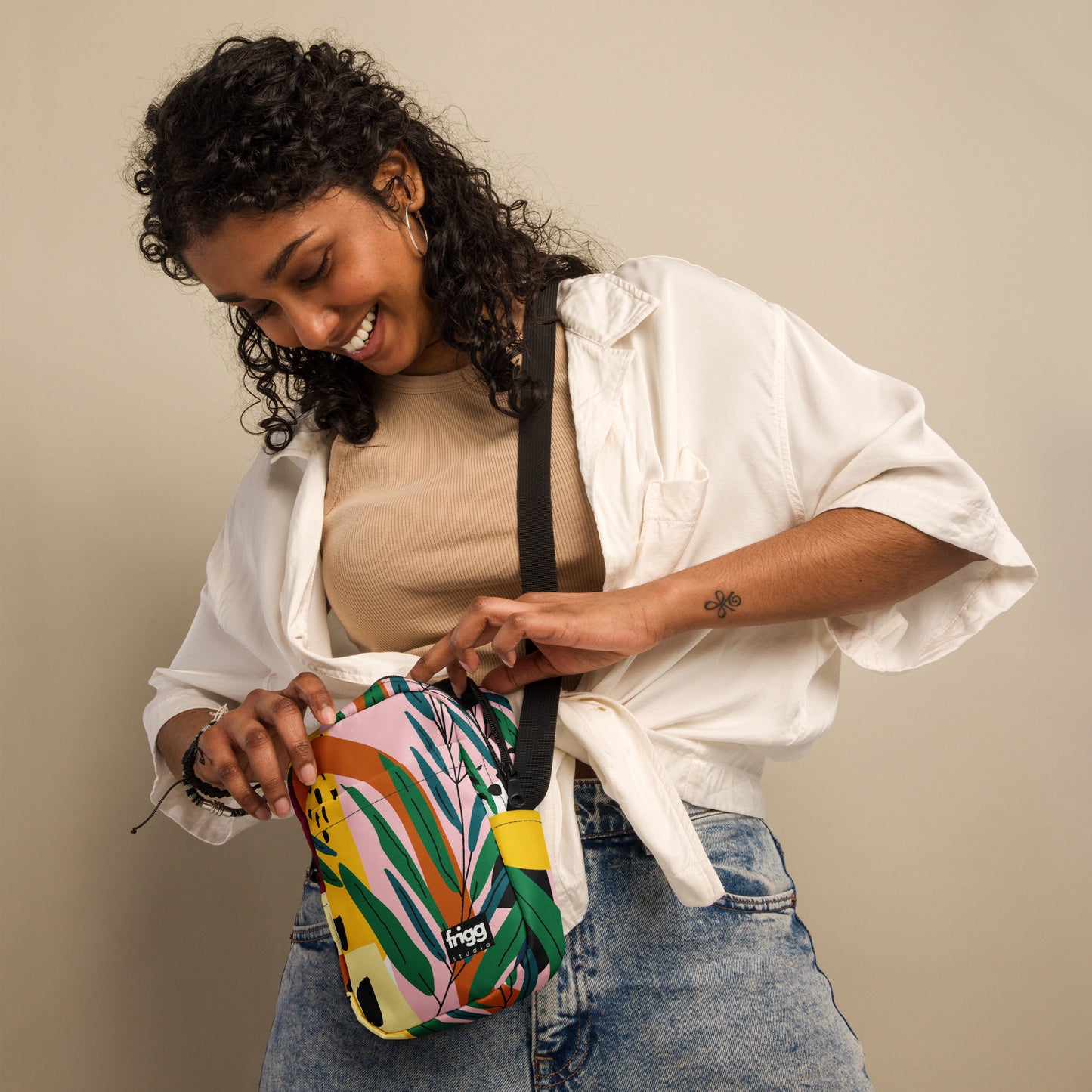 JUNGLE - CROSSBODY BAG