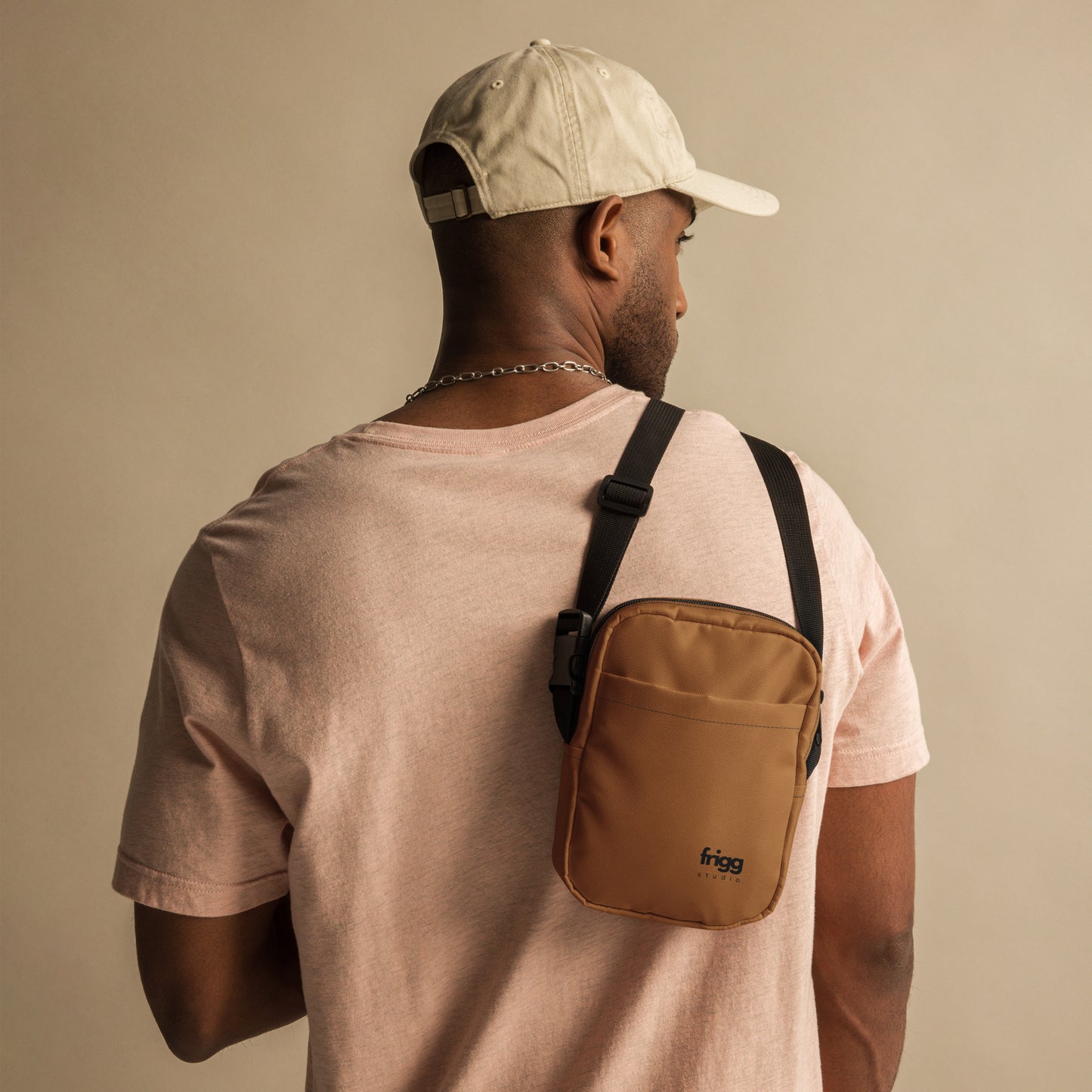 BURNT COFFEE - CROSSBODY BAG