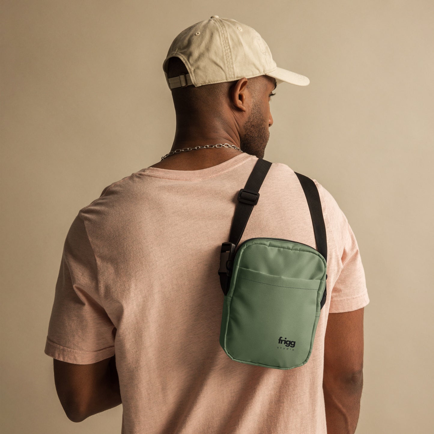 CAMOUFLAGE GREEN - CROSSBODY BAG