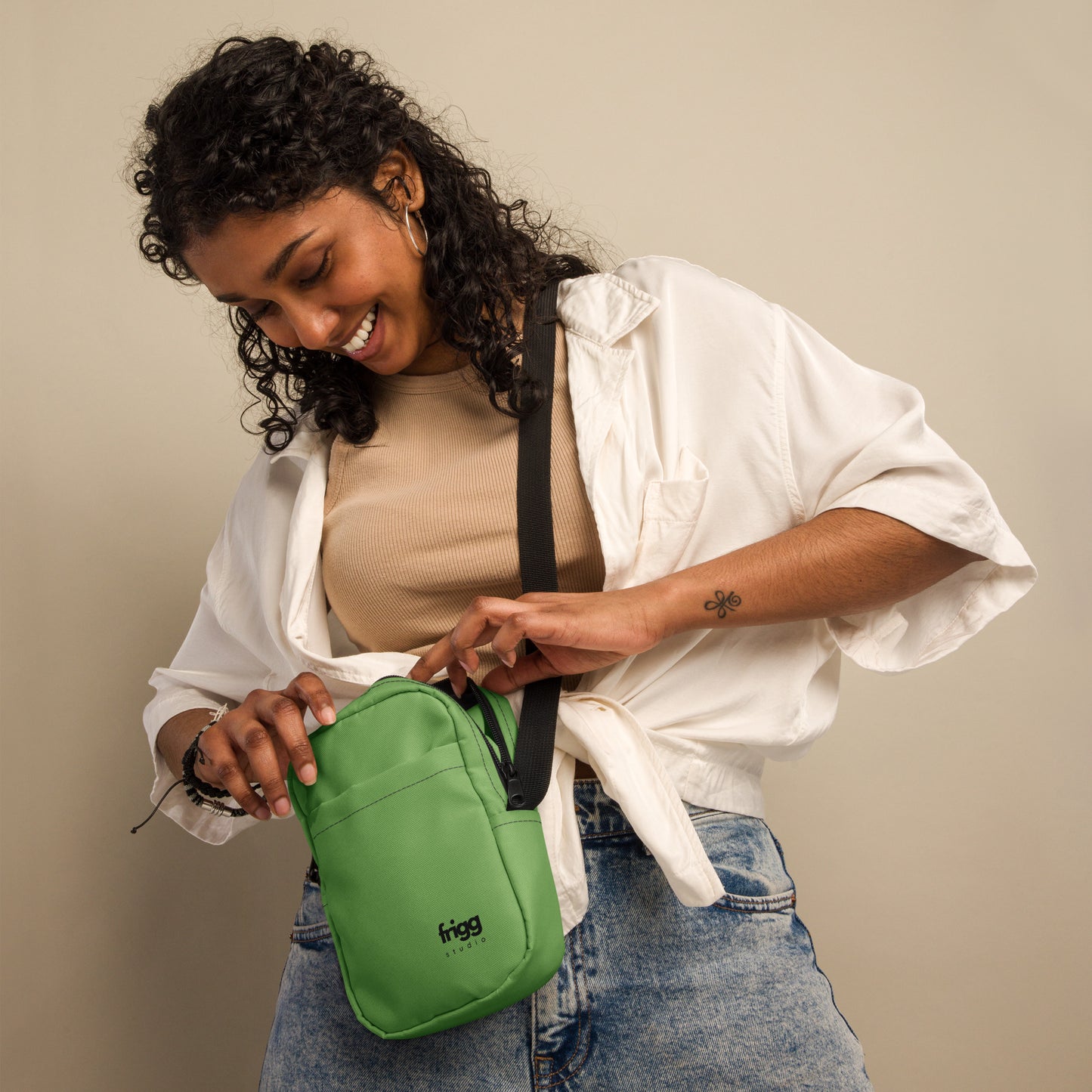 FOREST GREEN - CROSSBODY BAG