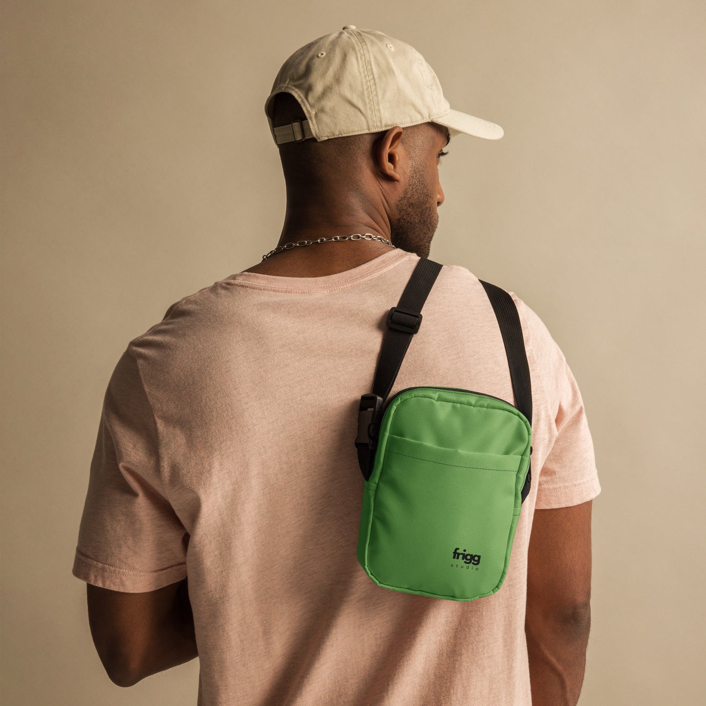 FOREST GREEN - CROSSBODY BAG