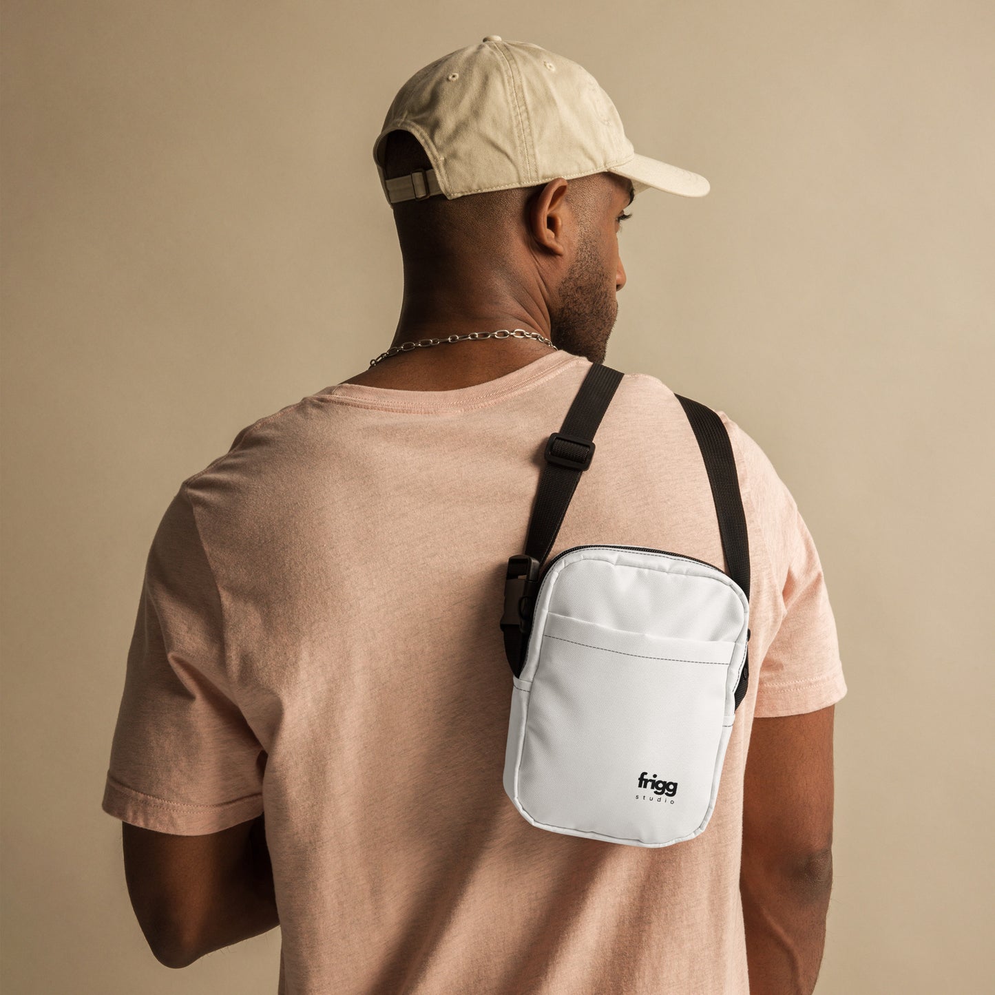 WHITE - CROSSBODY BAG
