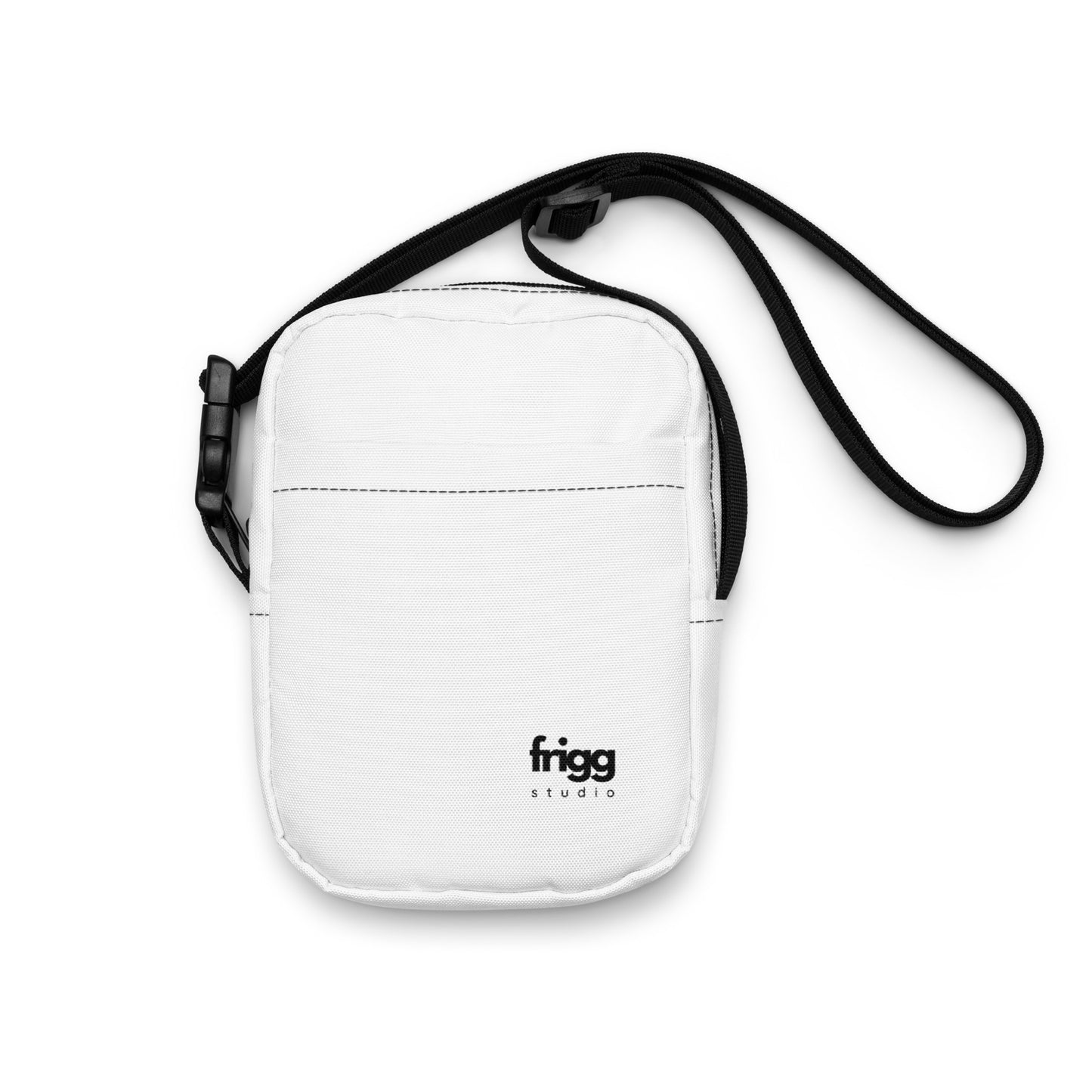 WHITE - CROSSBODY BAG