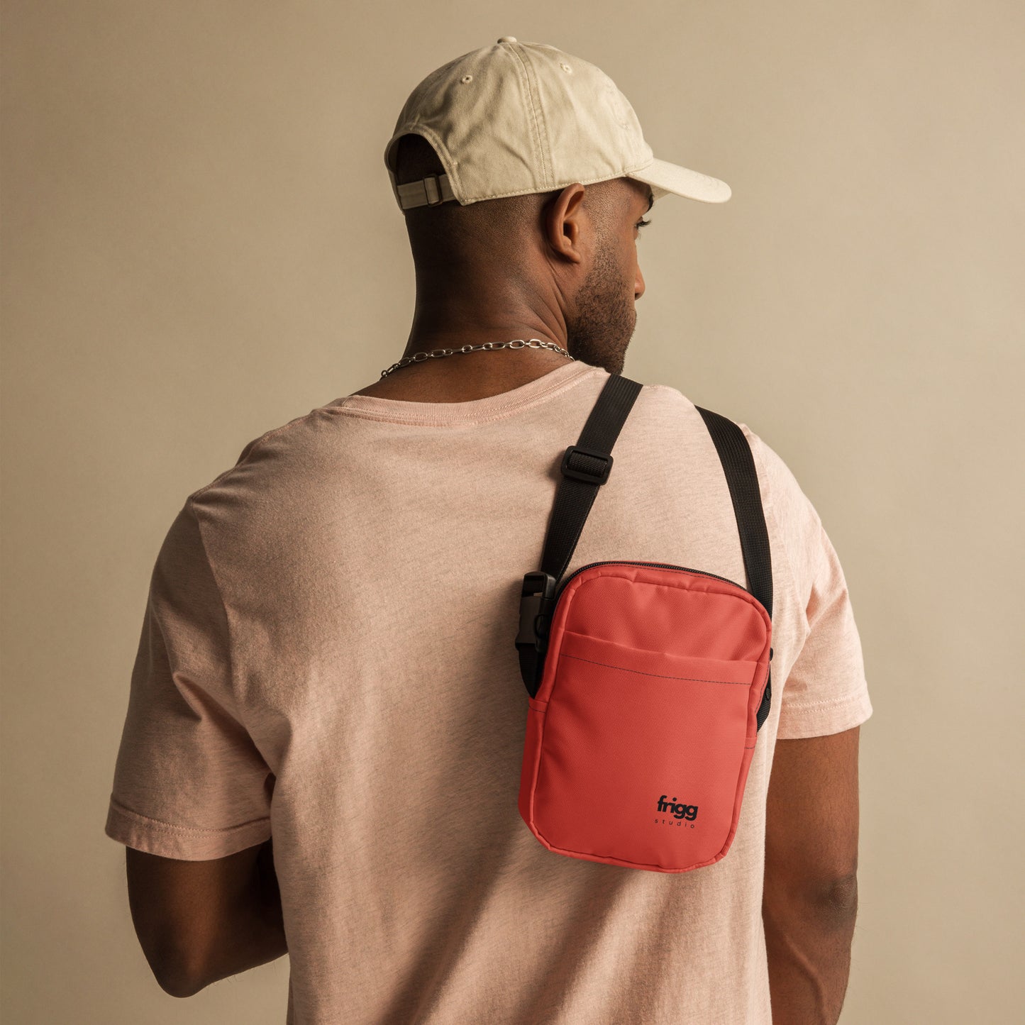 ORANGE RED - CROSSBODY BAG