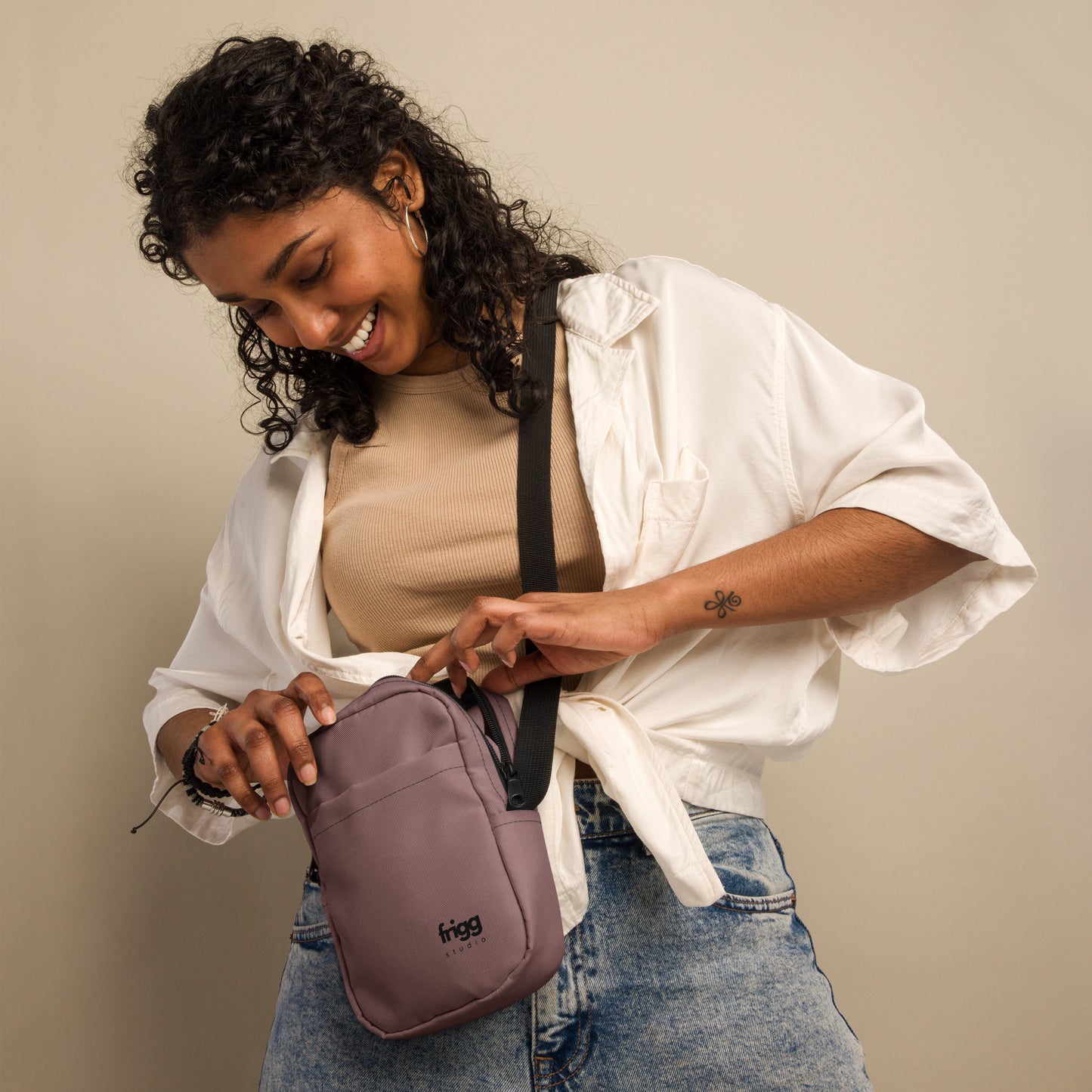 LIGHT WOOD - CROSSBODY BAG