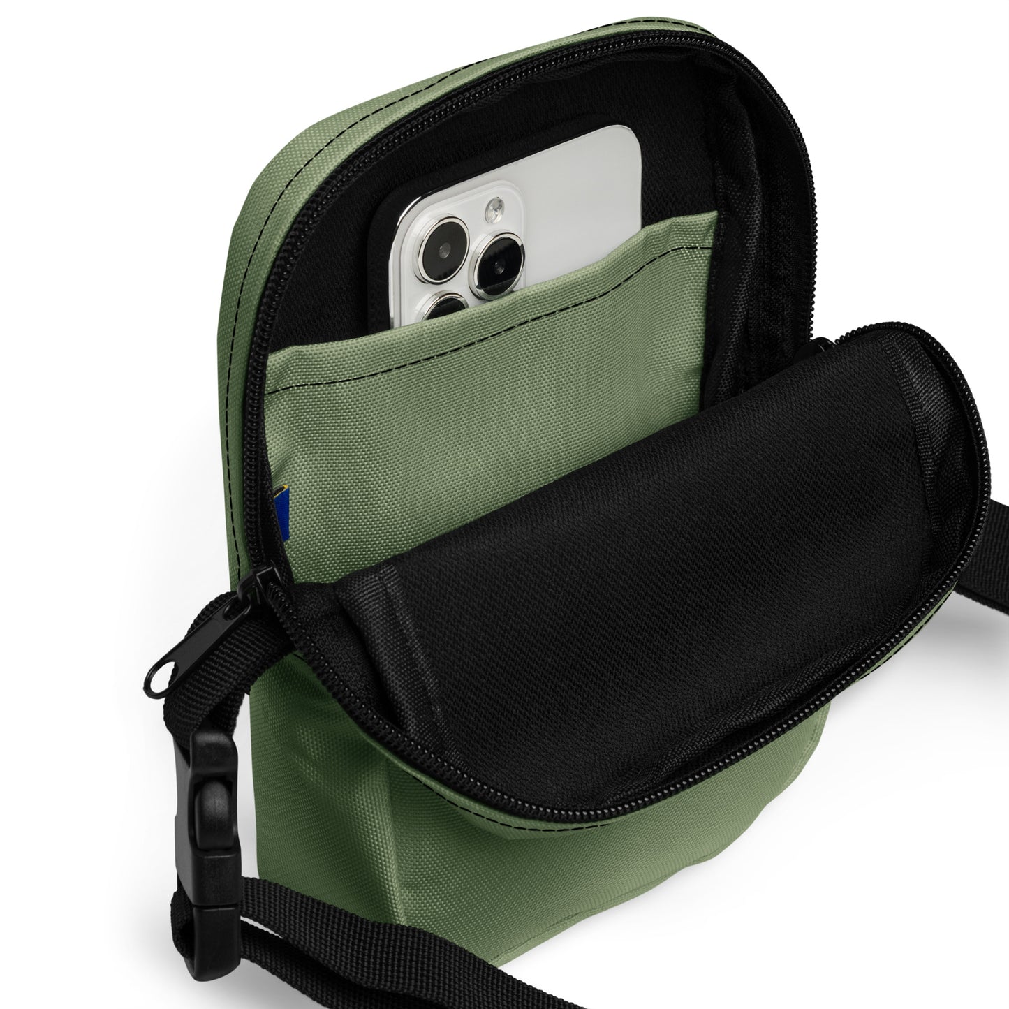 CAMOUFLAGE GREEN - CROSSBODY BAG