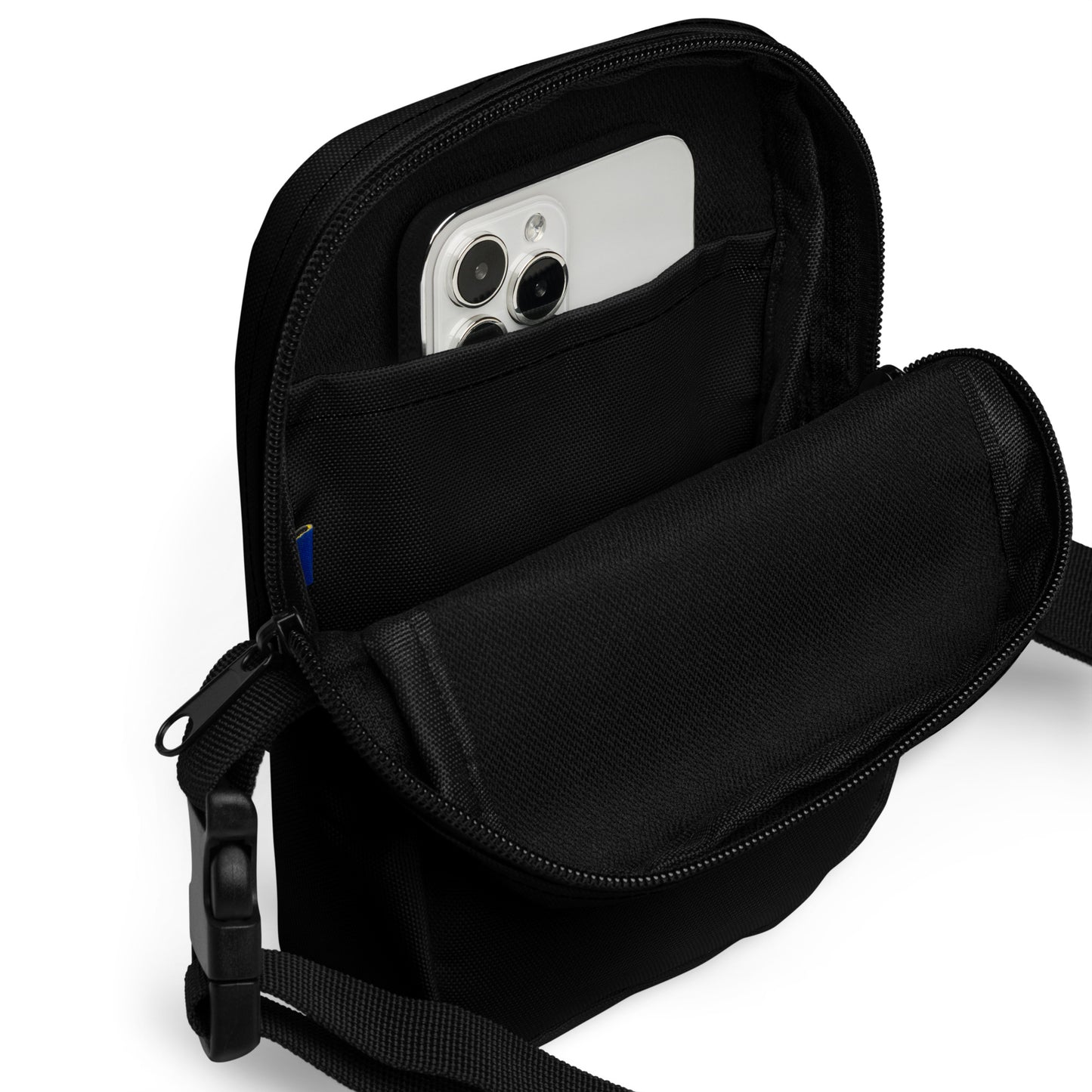 BLACK - CROSSBODY BAG