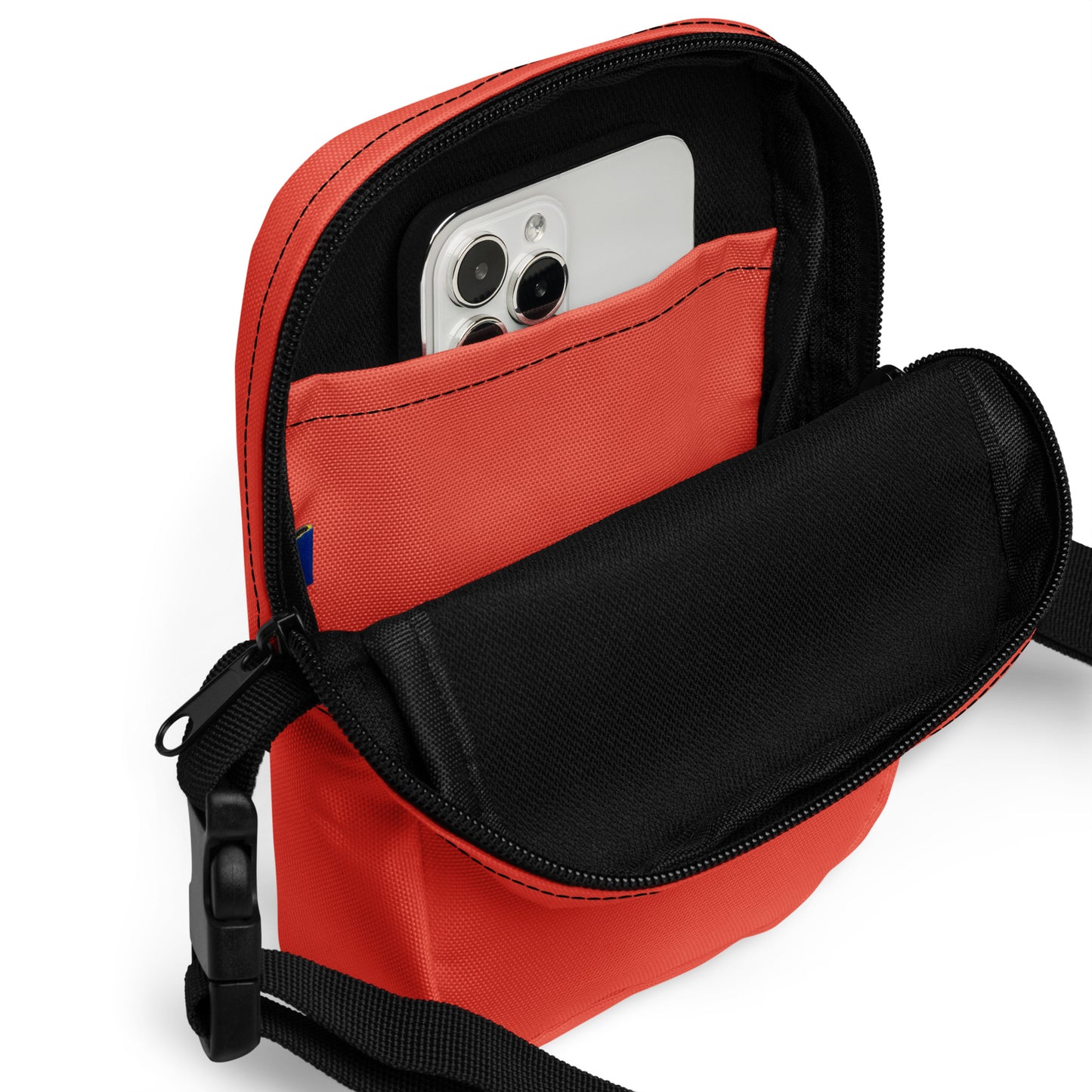 ORANGE RED - CROSSBODY BAG