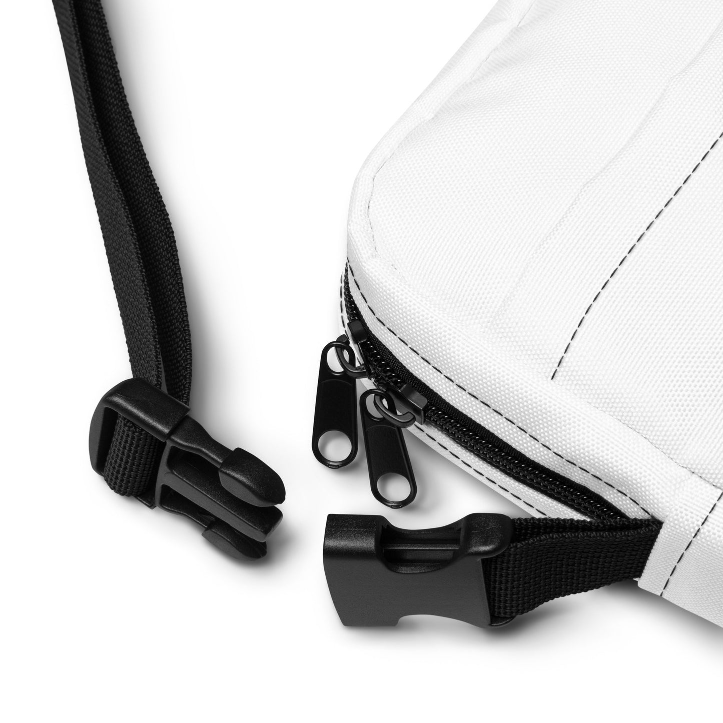 WHITE - CROSSBODY BAG