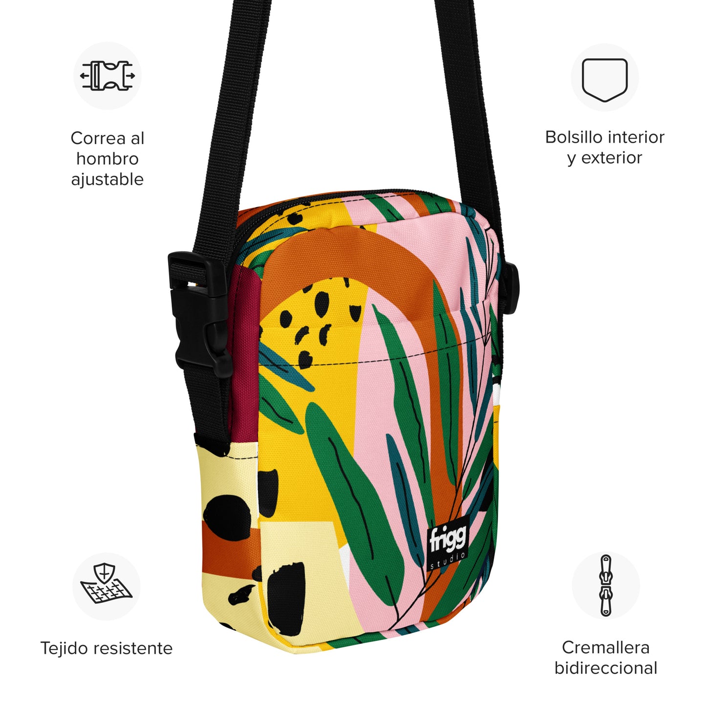 JUNGLE - CROSSBODY BAG