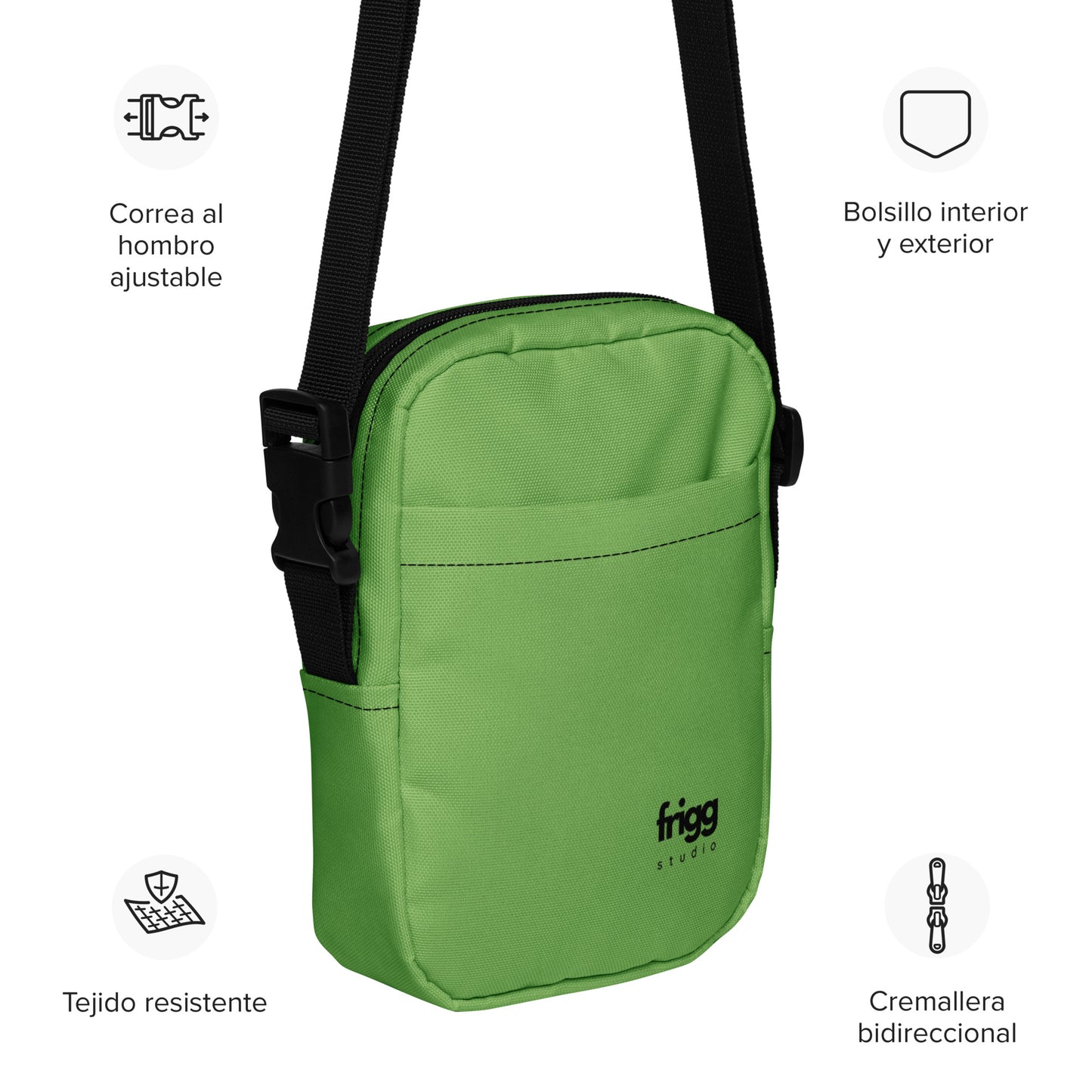 FOREST GREEN - CROSSBODY BAG