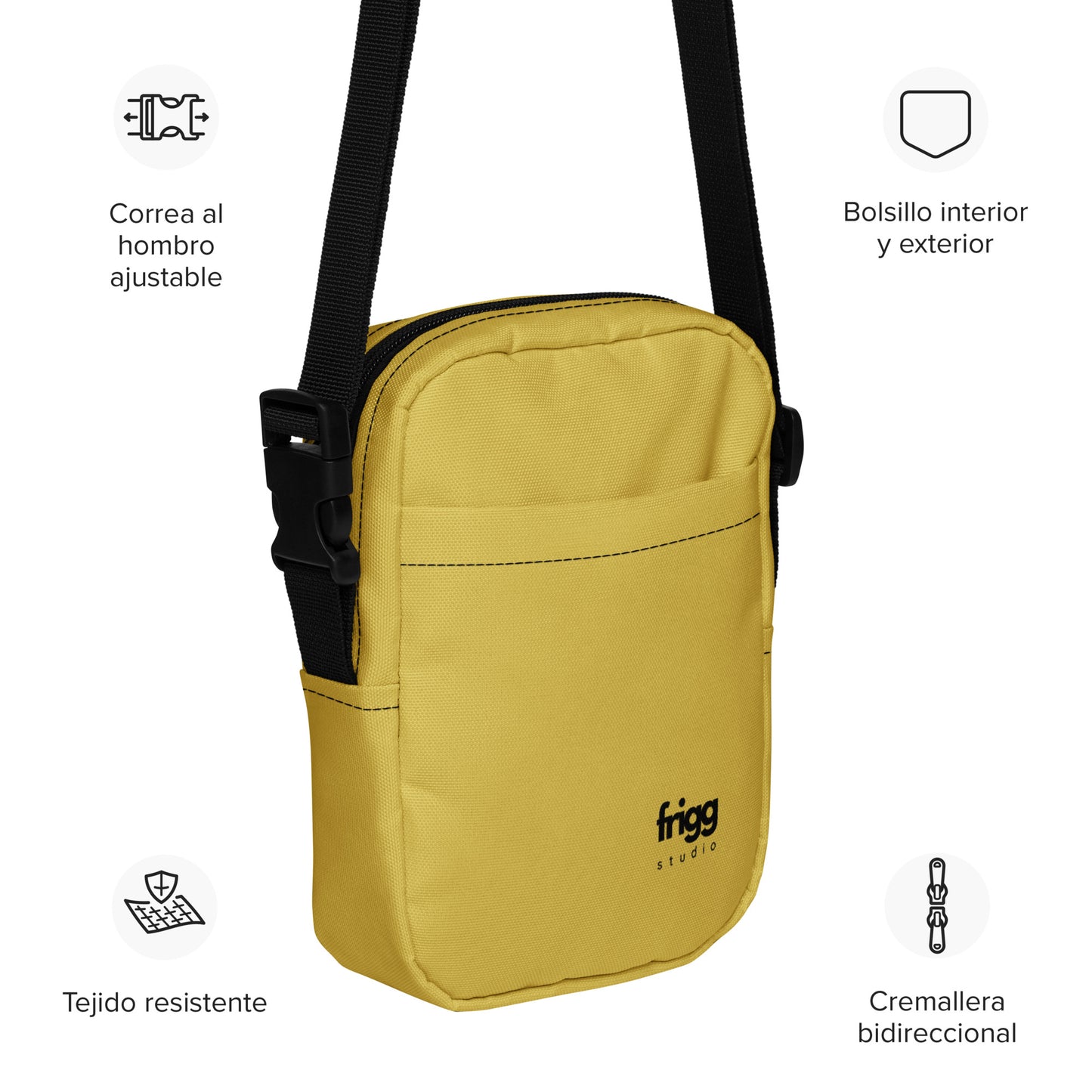 OLD GOLD - CROSSBODY BAG