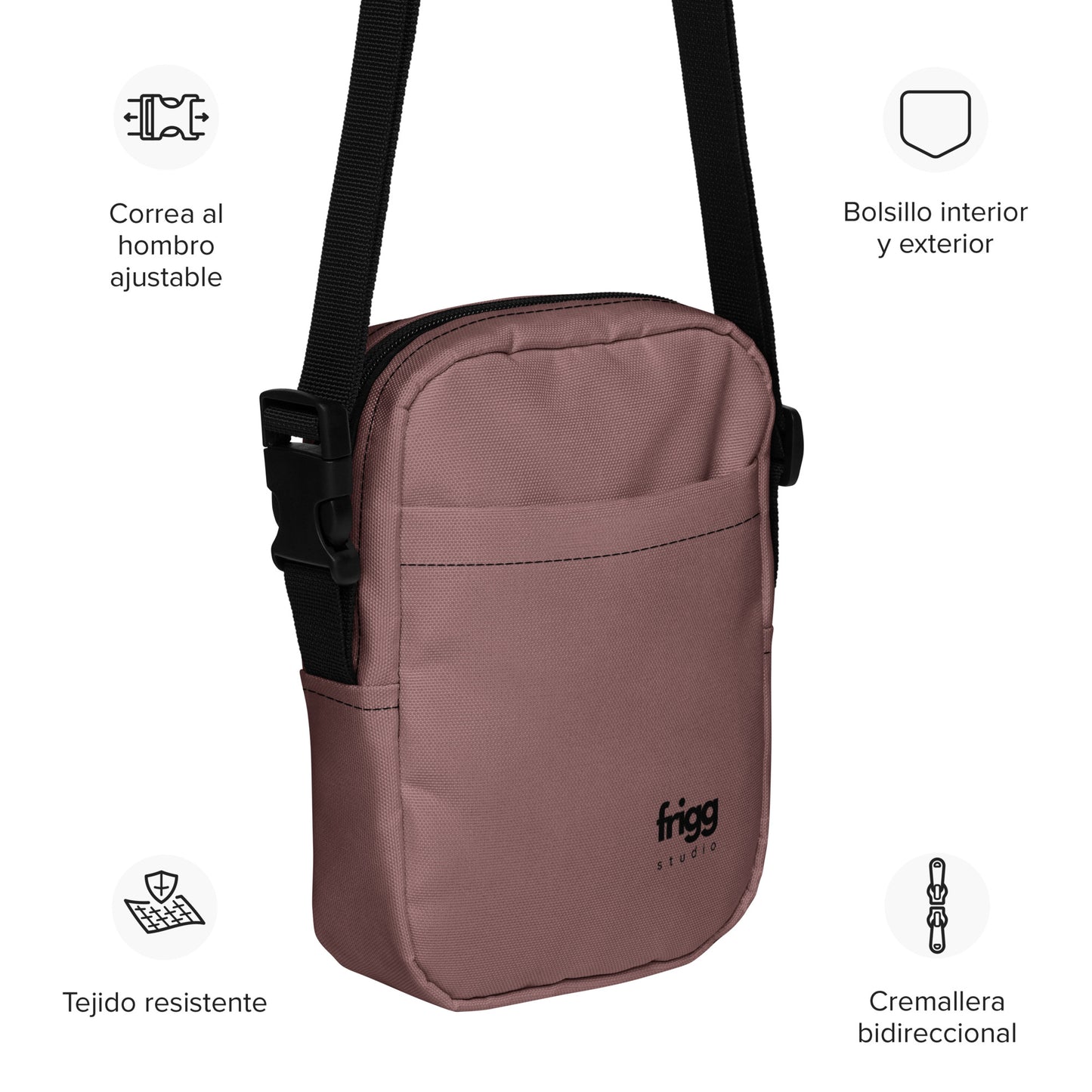 LIGHT WOOD - CROSSBODY BAG
