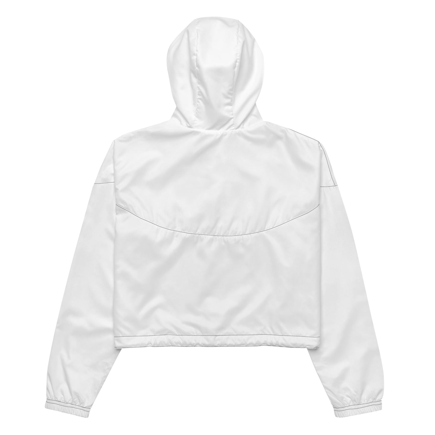 WEISS - KURZE WASSERABWEISENDE WINDBREAKER FÜR DAMEN