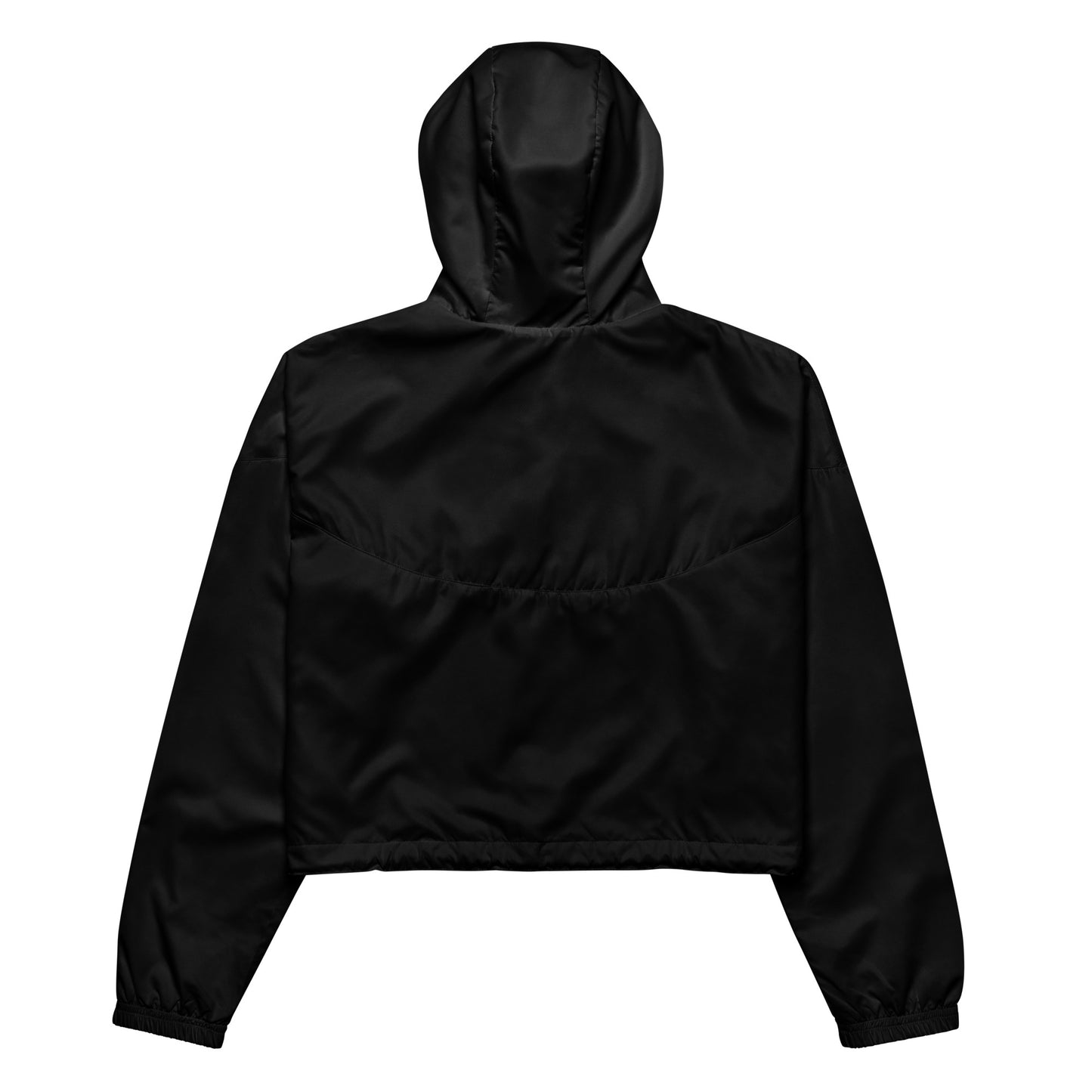 SCHWARZ - KURZE WASSERABWEISENDE WINDBREAKER FÜR DAMEN