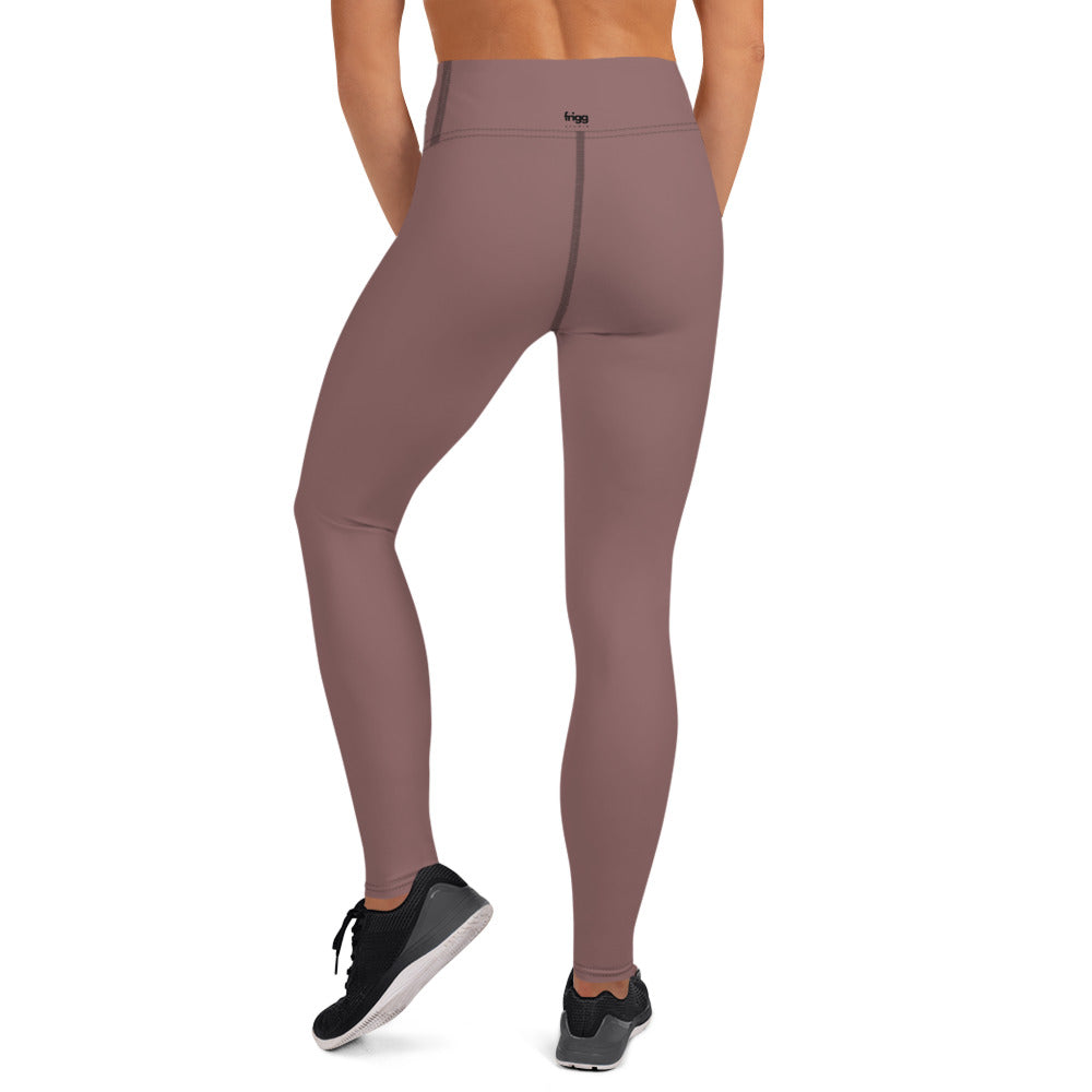 LIGHT WOOD - WOMEN'S HIGH WAIST YOGA LEGGINGS