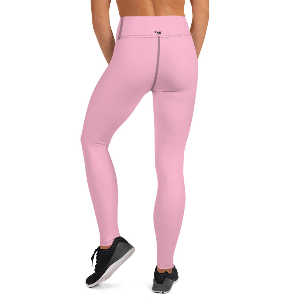 COTTON CANDY - WOMEN'S HIGH WAIST YOGA LEGGINGS