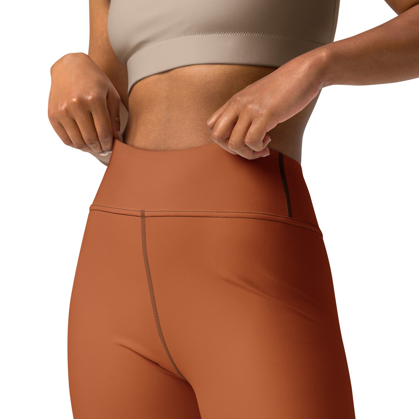 TAWNY - WOMEN'S HIGH WAIST YOGA LEGGINGS