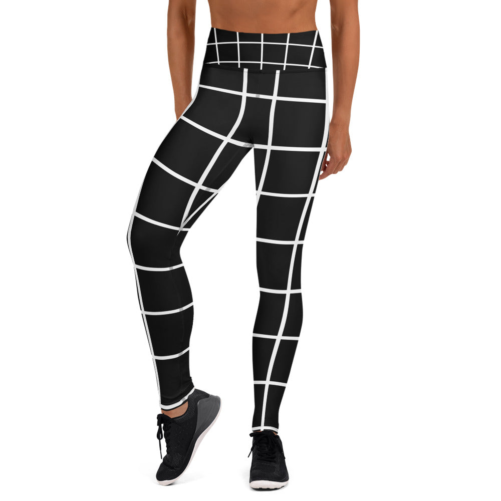 MONOCHROME – YOGA-Leggings mit hoher Taille für Damen
