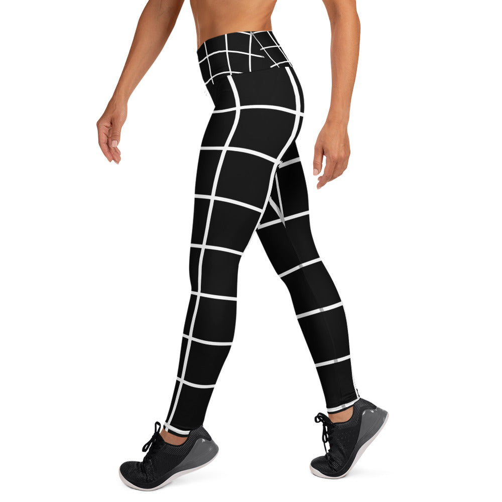 MONOCHROME – YOGA-Leggings mit hoher Taille für Damen