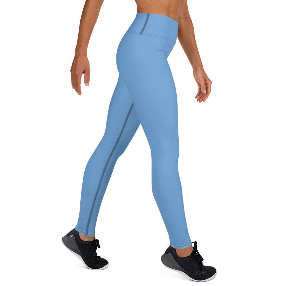 JORDY BLUE - WOMEN'S HIGH WAIST YOGA LEGGINGS