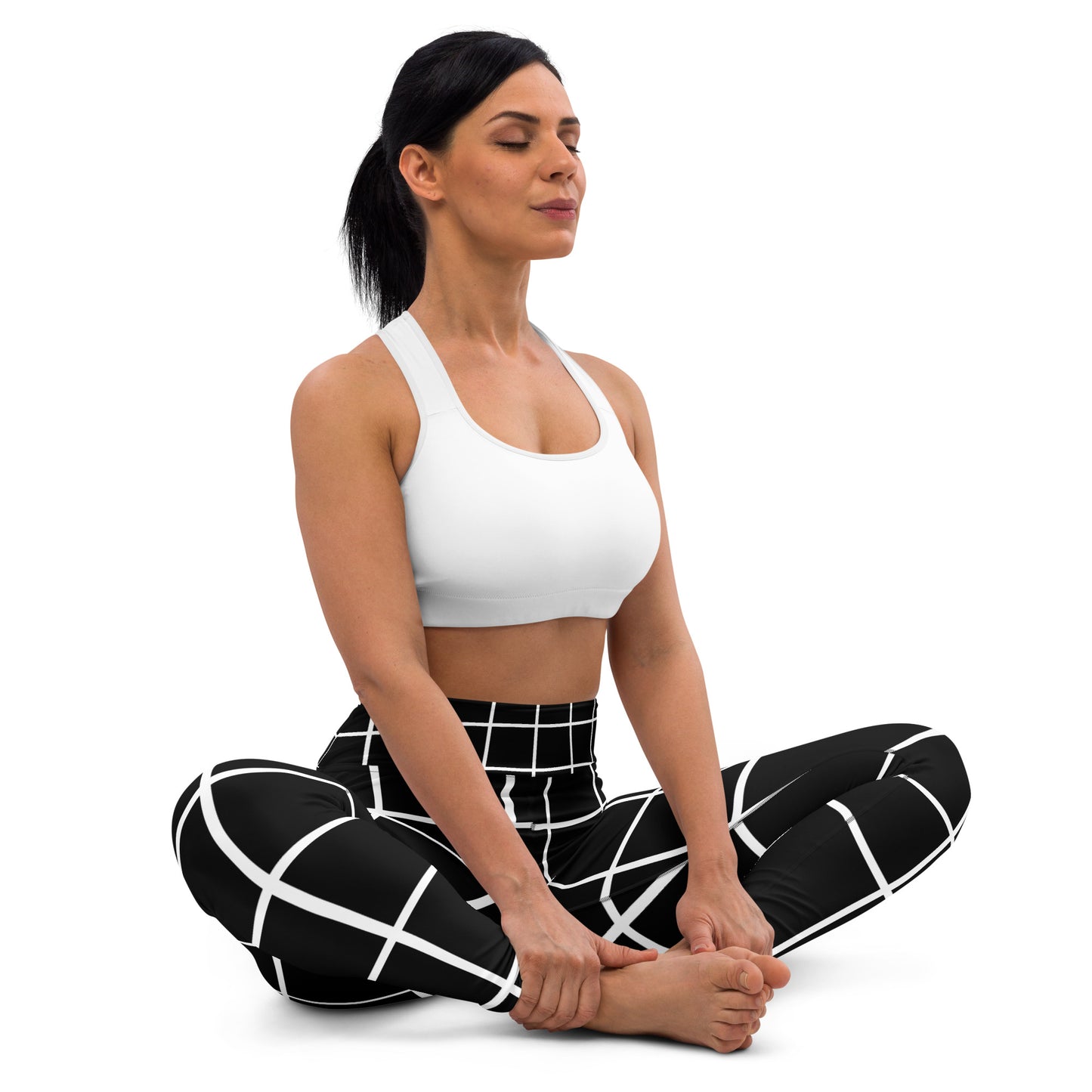 MONOCHROME – YOGA-Leggings mit hoher Taille für Damen