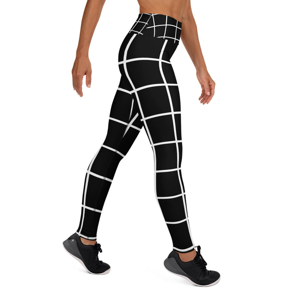 MONOCHROME – YOGA-Leggings mit hoher Taille für Damen